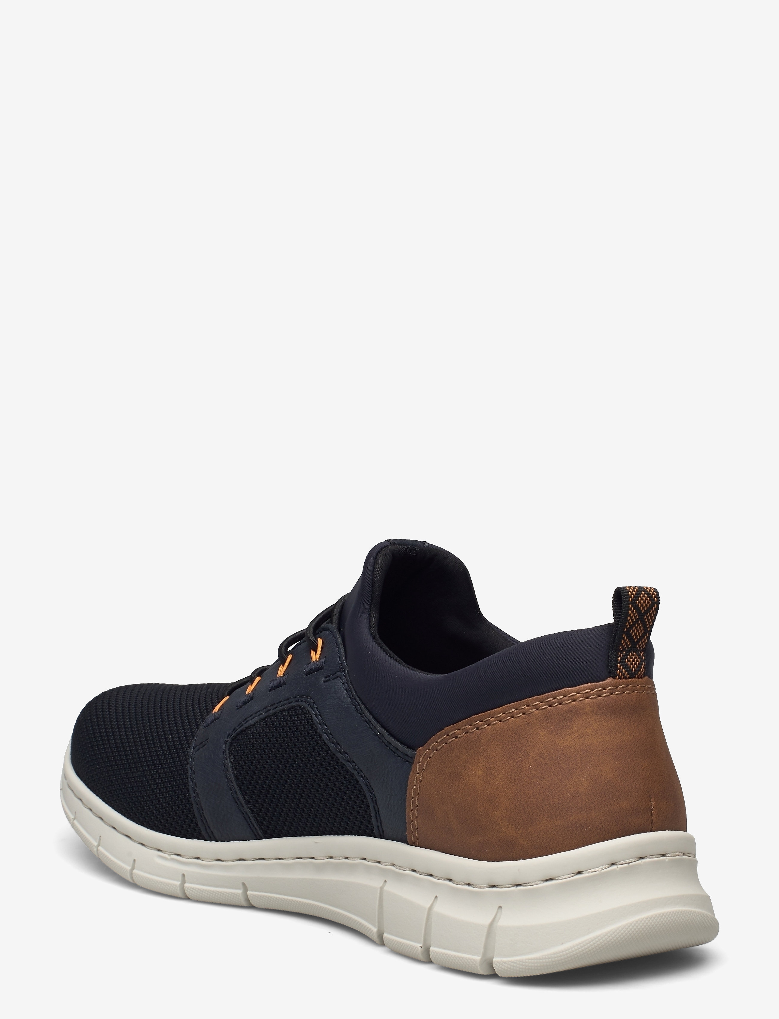 Rieker - B7796-14 - slip-on schoenen - blue - 2
