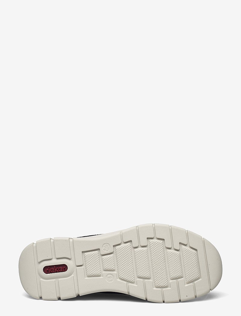 Rieker - B7796-14 - wsuwane - blue - 4