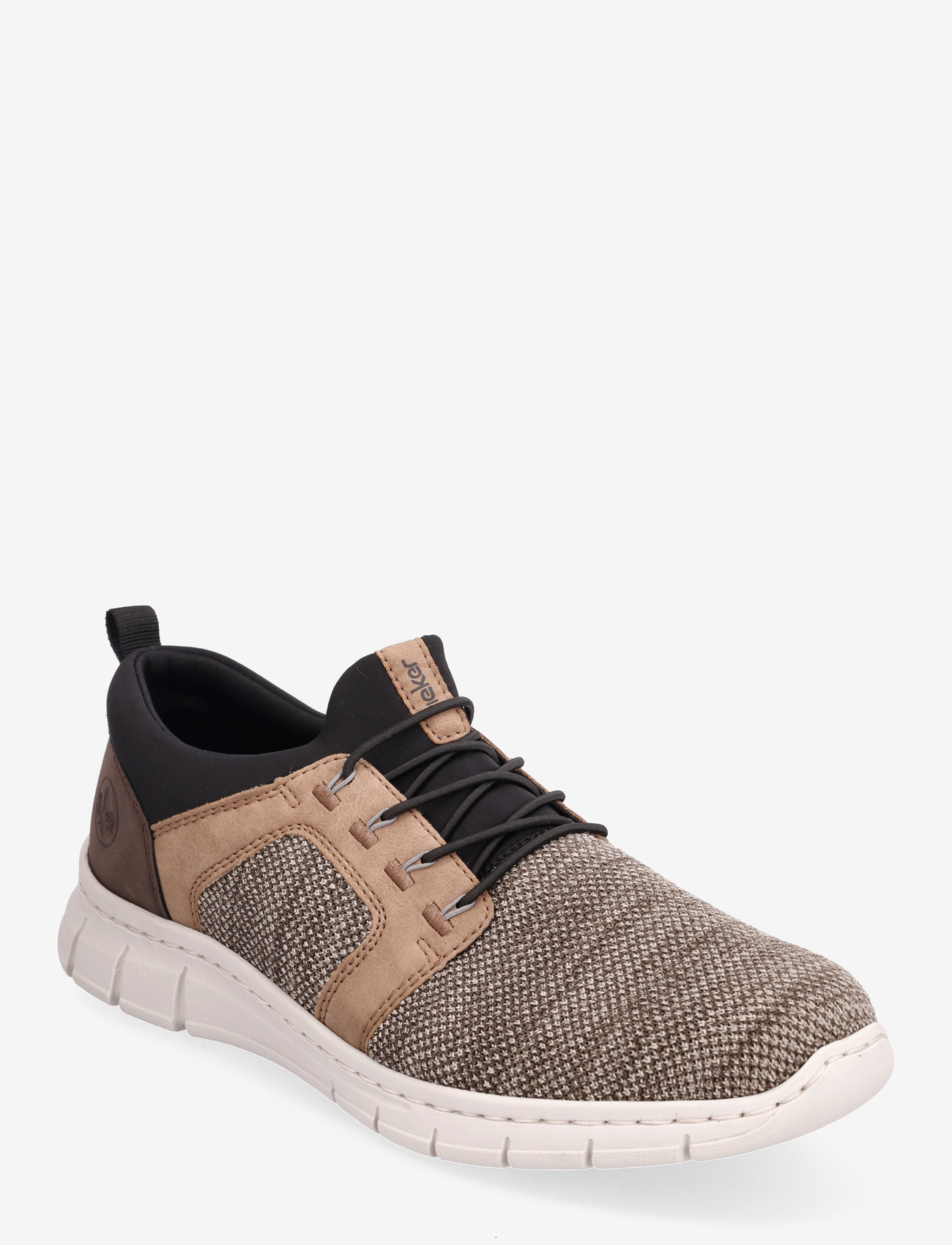 Rieker - B7796-54 - lave sneakers - beige combination - 0