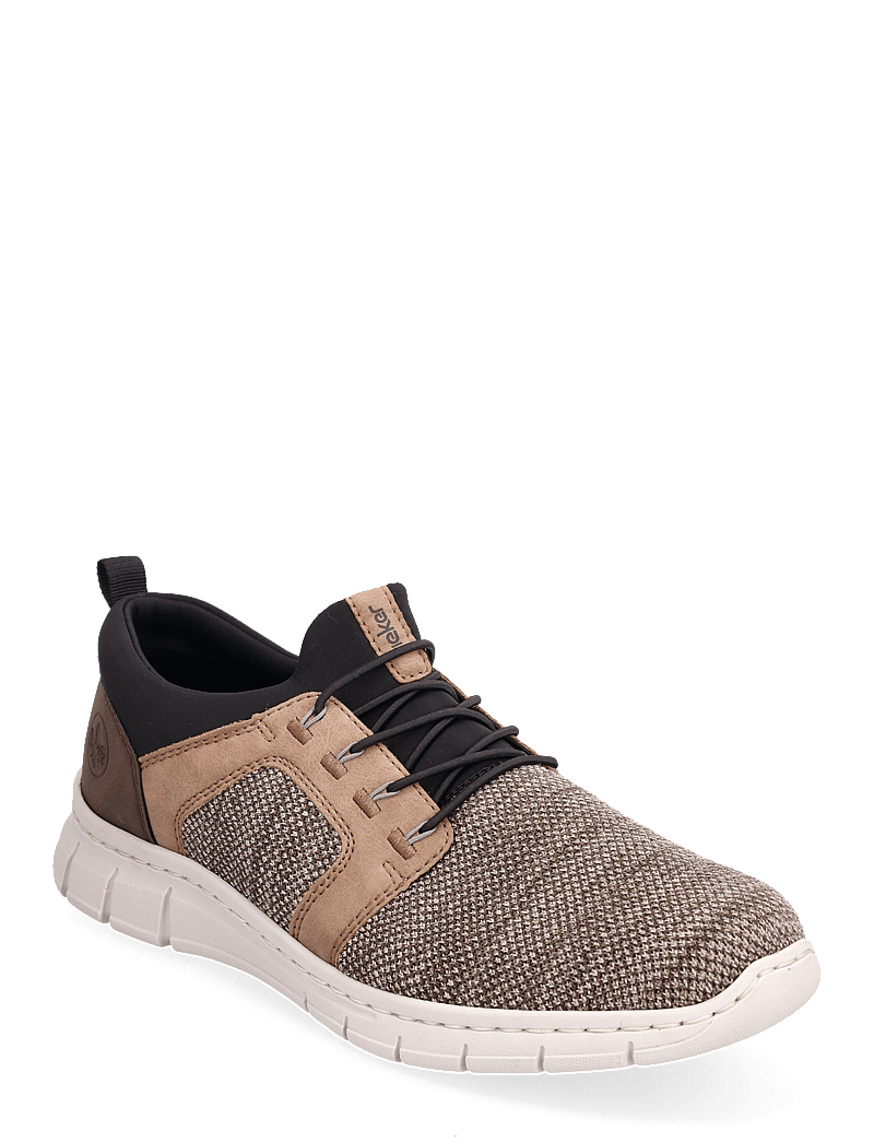 Rieker - B7796-54 - laag sneakers - beige combination - 0