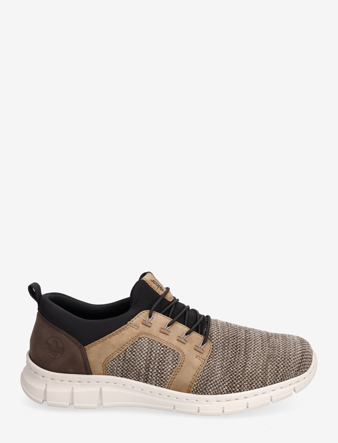 Rieker - B7796-54 - lave sneakers - beige combination - 1
