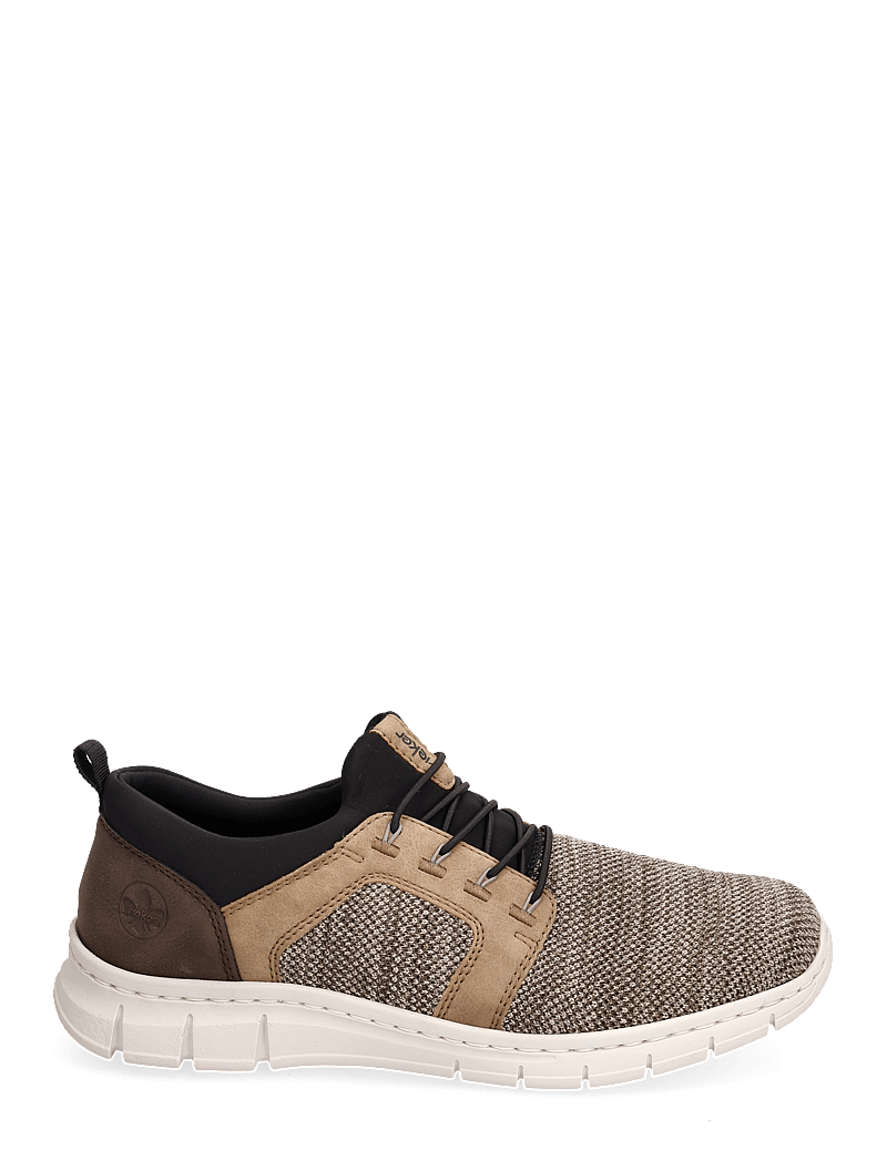 Rieker - B7796-54 - laag sneakers - beige combination - 1