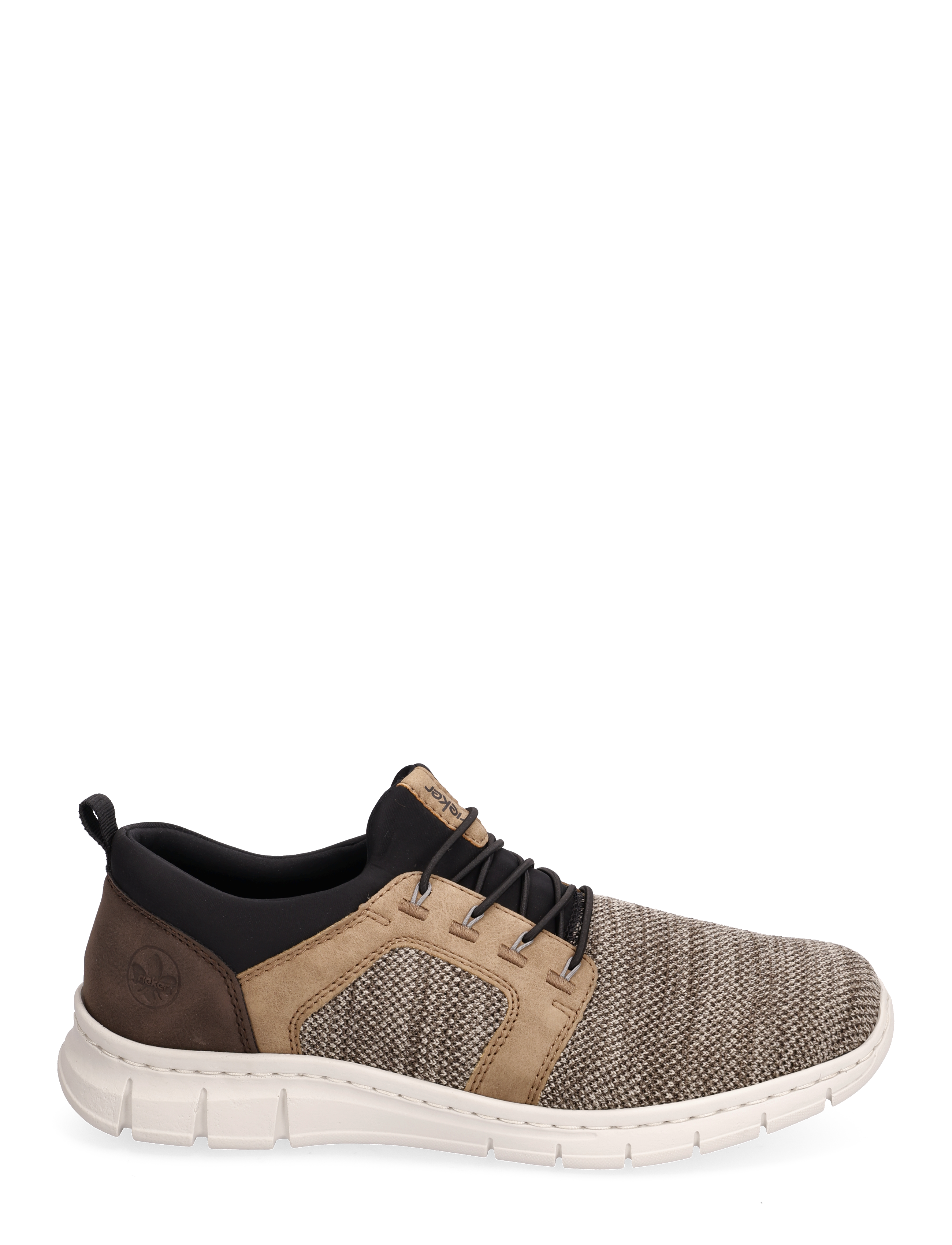 Rieker - B7796-42 - niedriger schnitt - beige combination - 1