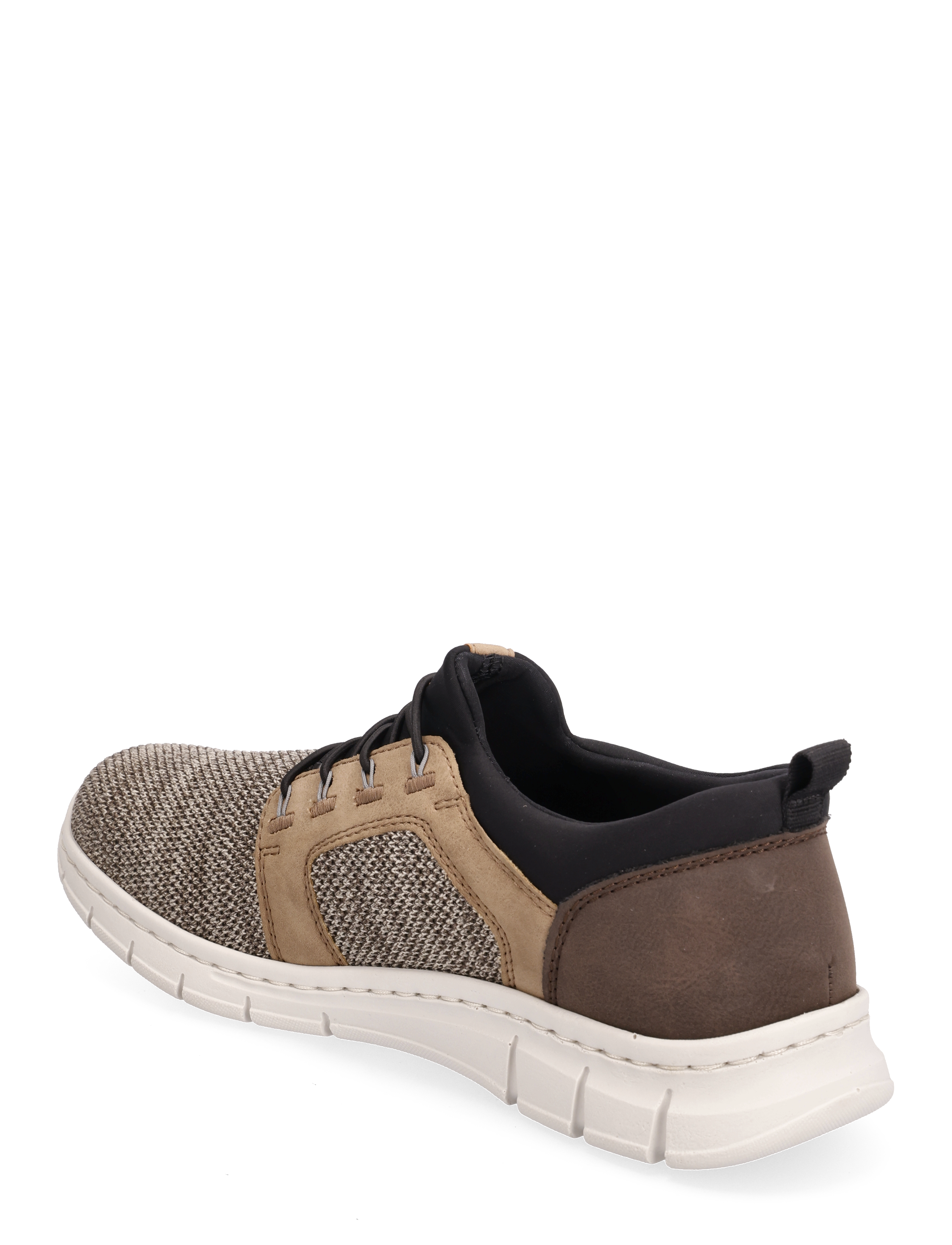 Rieker - B7796-42 - niedriger schnitt - beige combination - 2