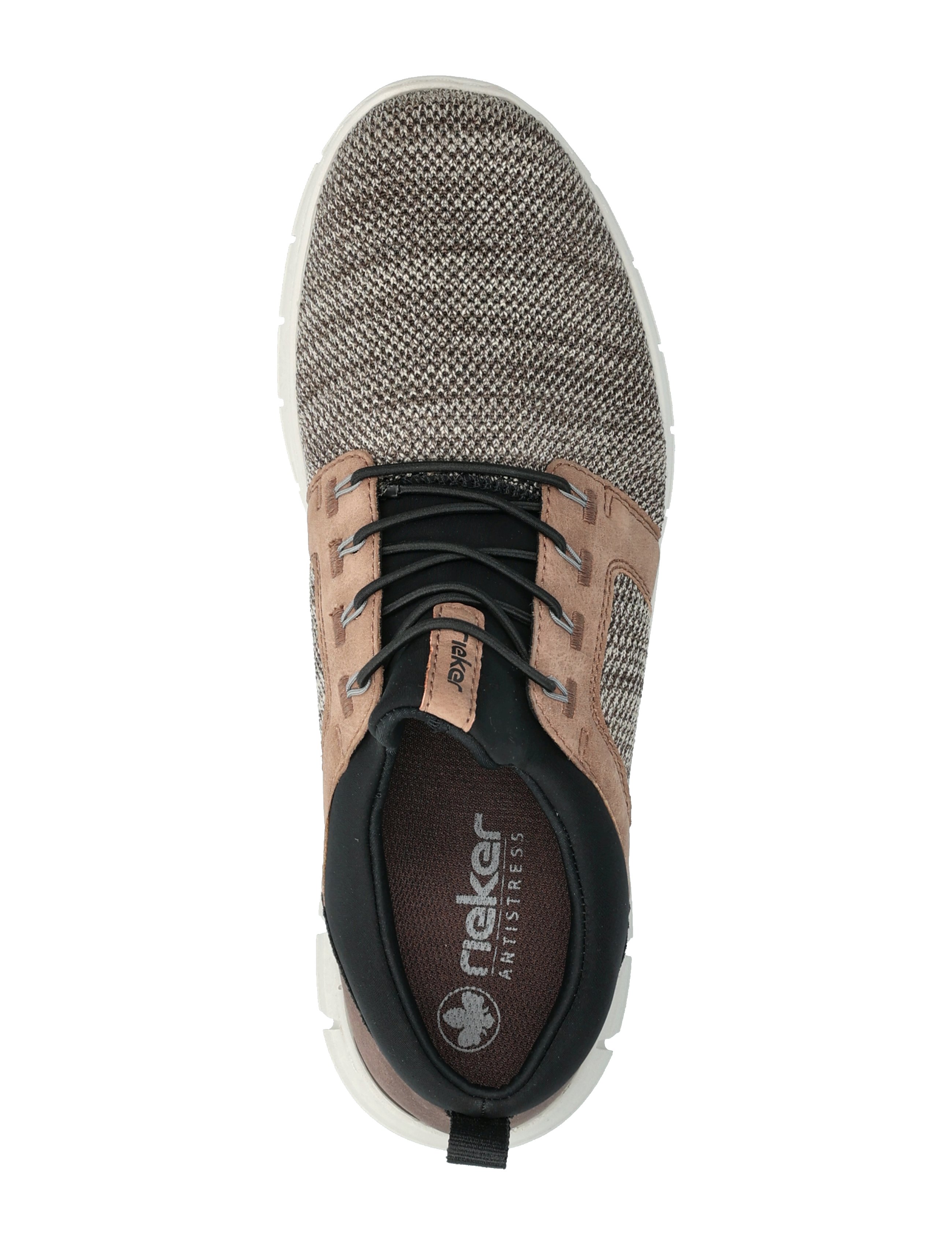 Rieker - B7796-42 - niedriger schnitt - beige combination - 3