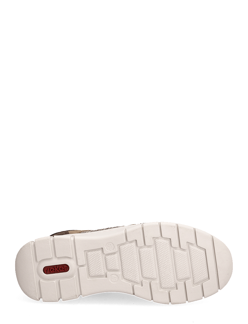 Rieker - B7796-54 - laag sneakers - beige combination - 4