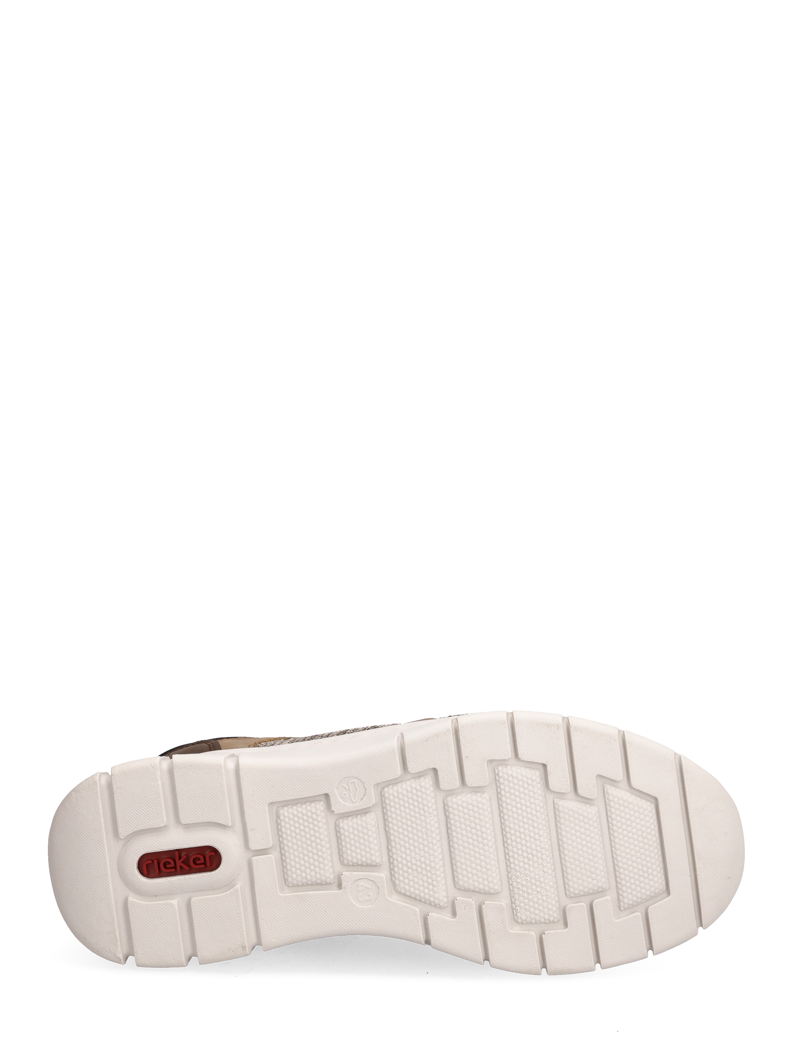 Rieker - B7796-42 - niedriger schnitt - beige combination - 4