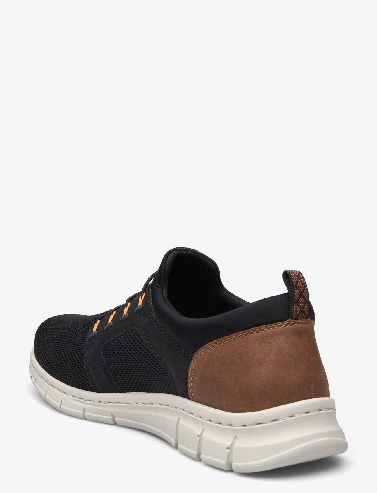 Rieker - B7796-54 - låga sneakers - black - 2
