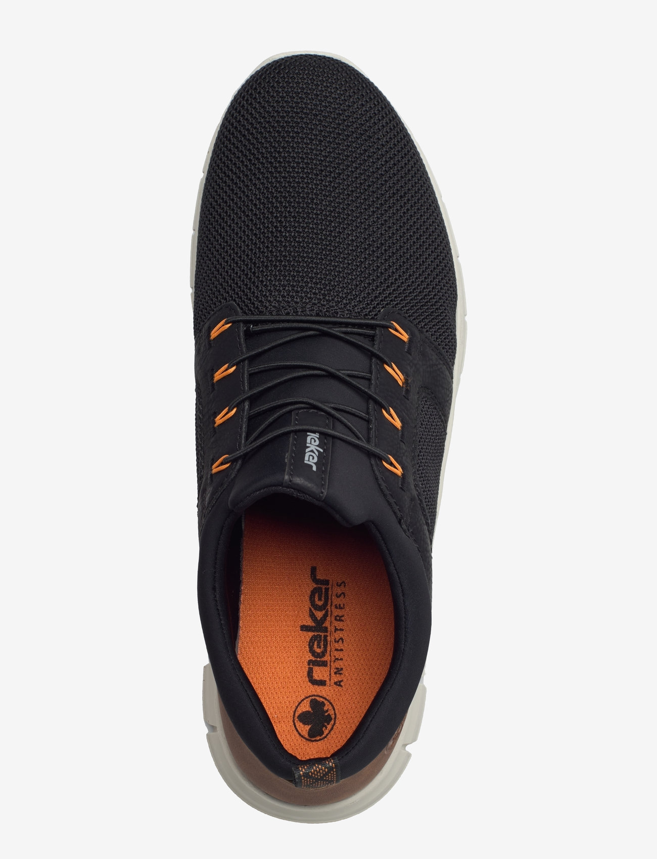 Rieker - B7796-54 - låga sneakers - black - 3