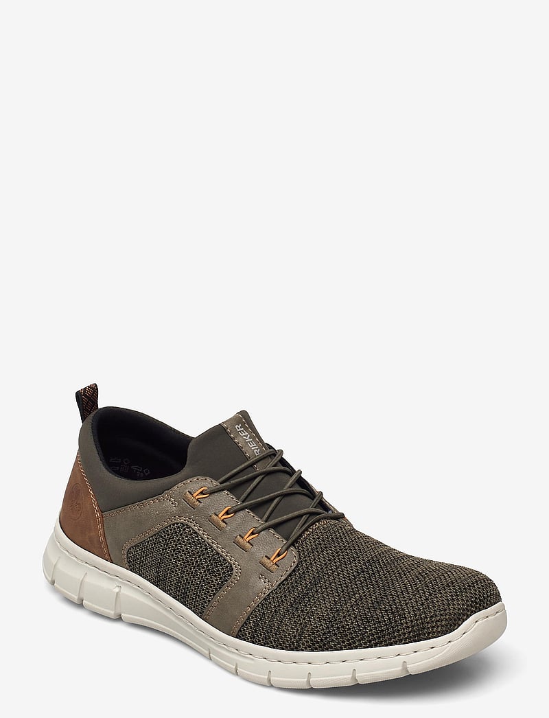 Rieker - B7796-54 - niedriger schnitt - green - 0