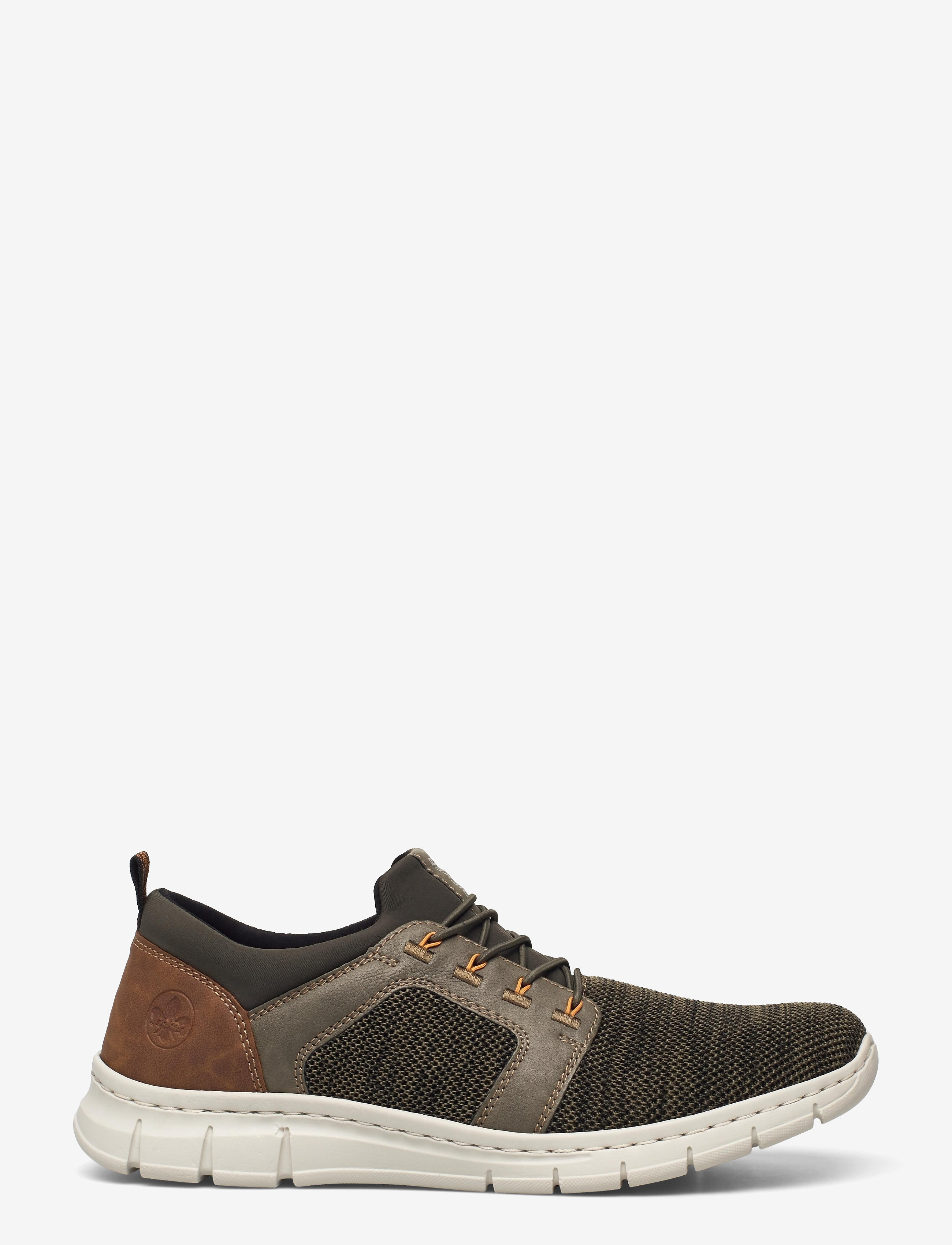 Rieker - B7796-42 - lave sneakers - green - 1