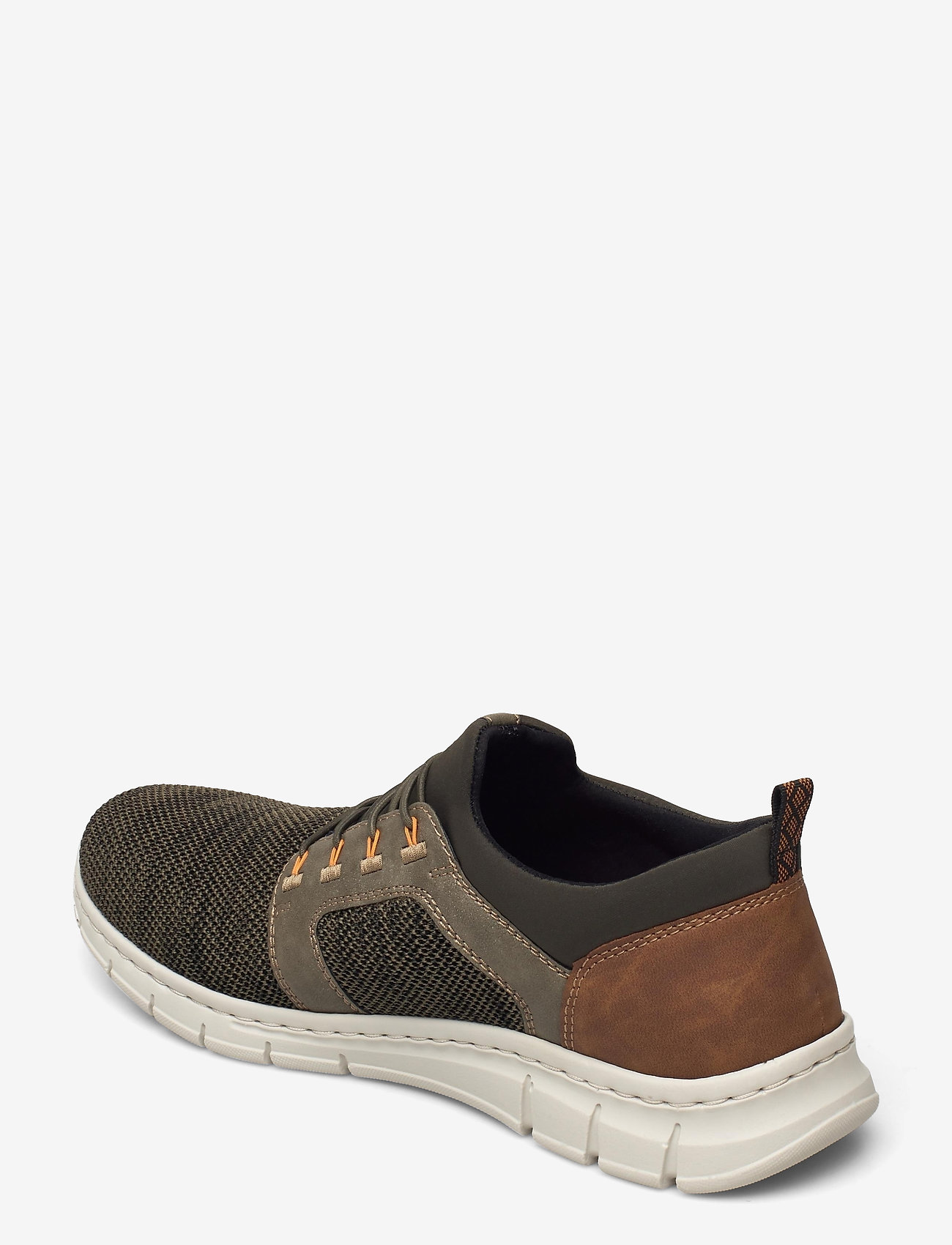 Rieker - B7796-00 - låga sneakers - green - 2