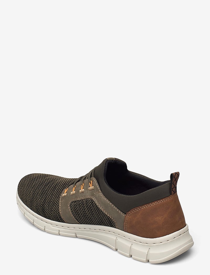 Rieker - B7796-54 - niedriger schnitt - green - 2