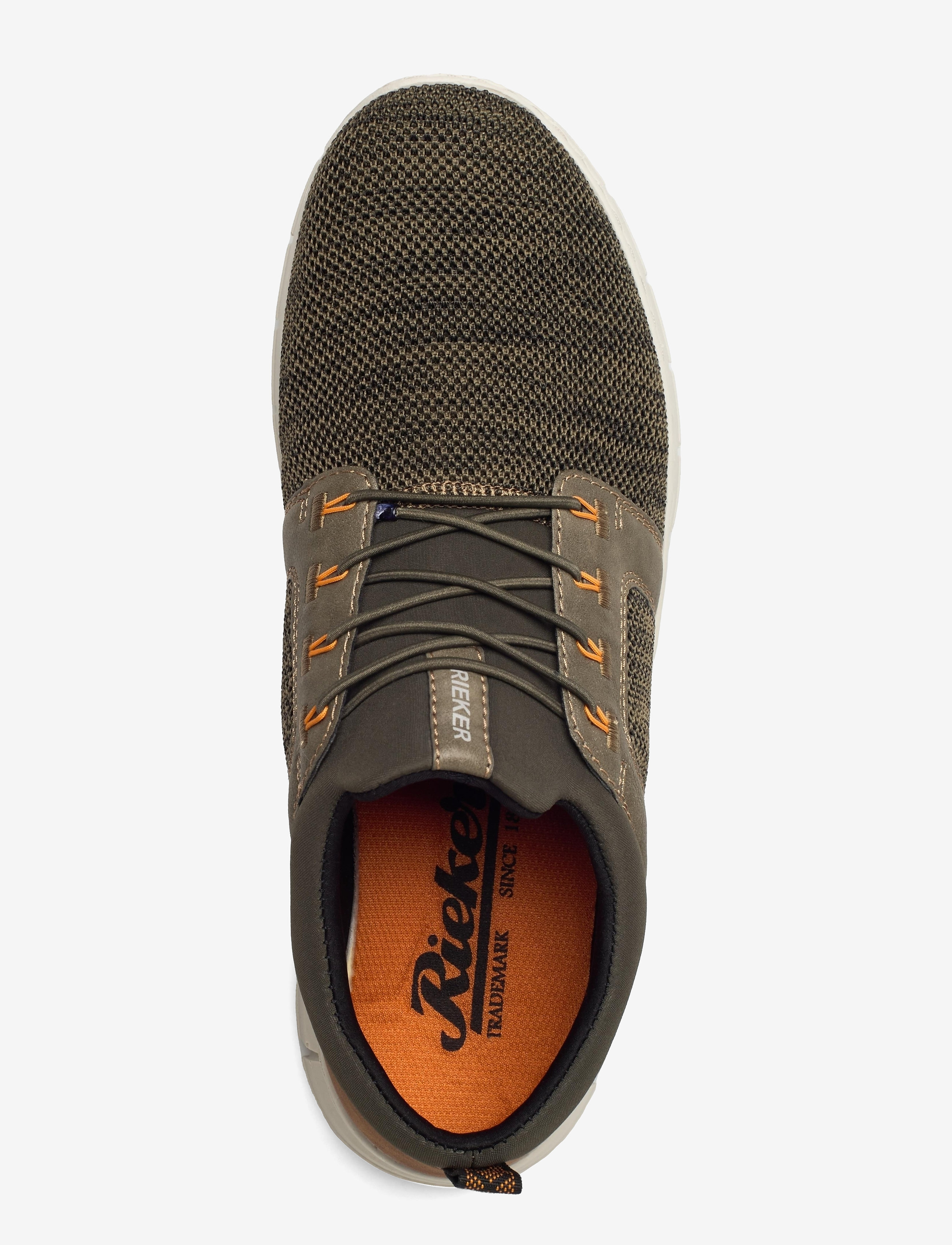 Rieker - B7796-42 - lave sneakers - green - 3