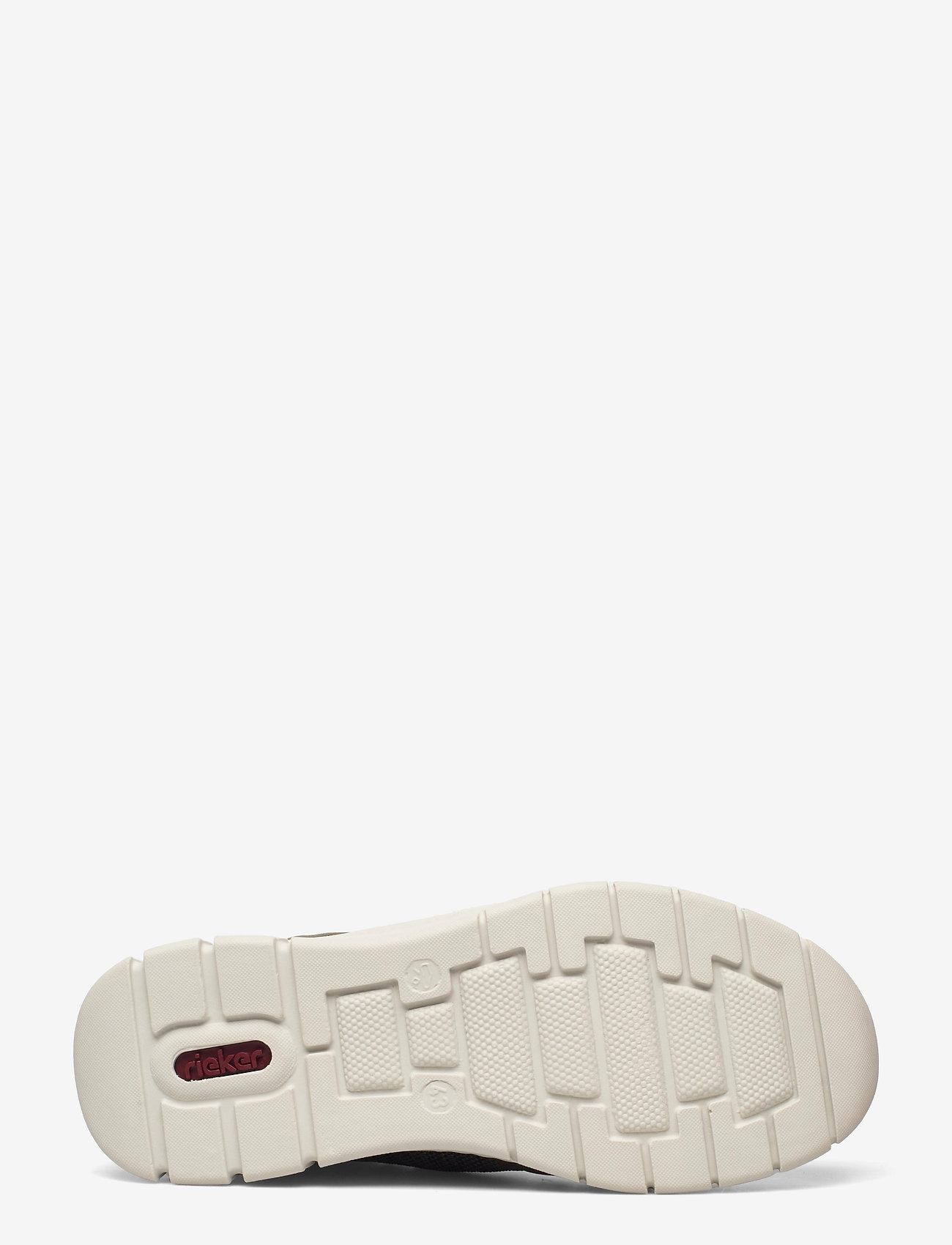 Rieker - B7796-00 - låga sneakers - green - 4