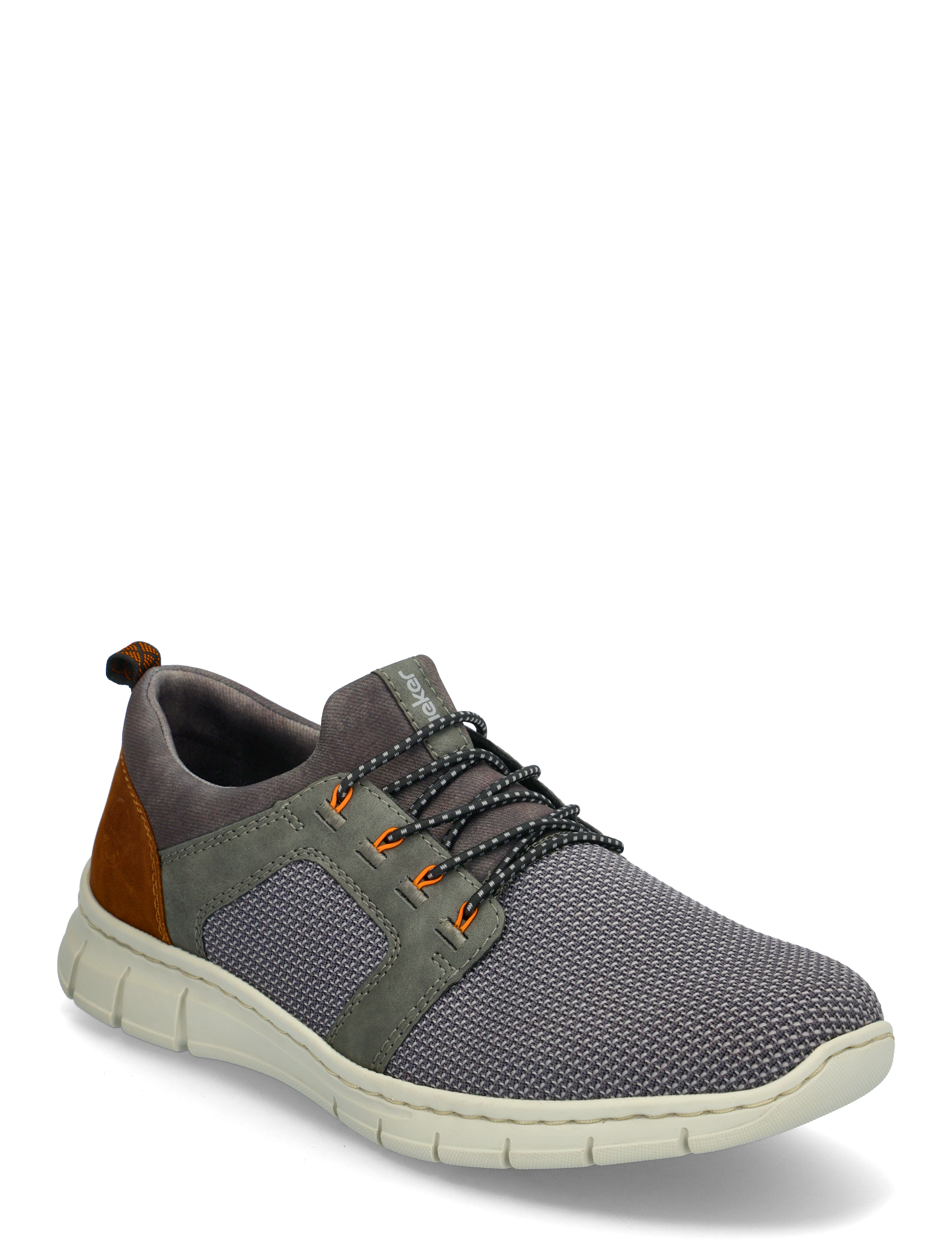 Rieker - B7796-42 - lave sneakers - grey - 0