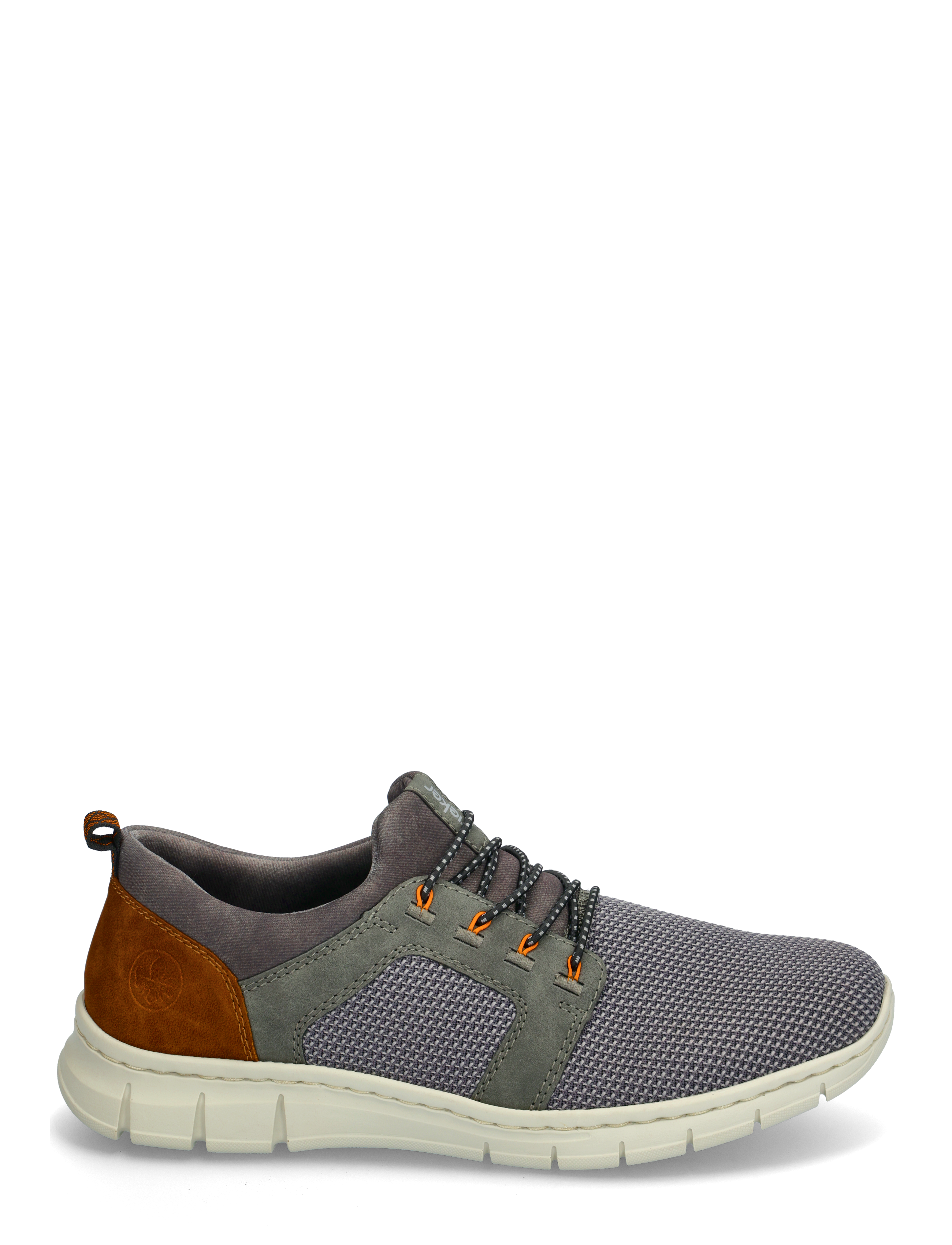 Rieker - B7796-42 - lave sneakers - grey - 1