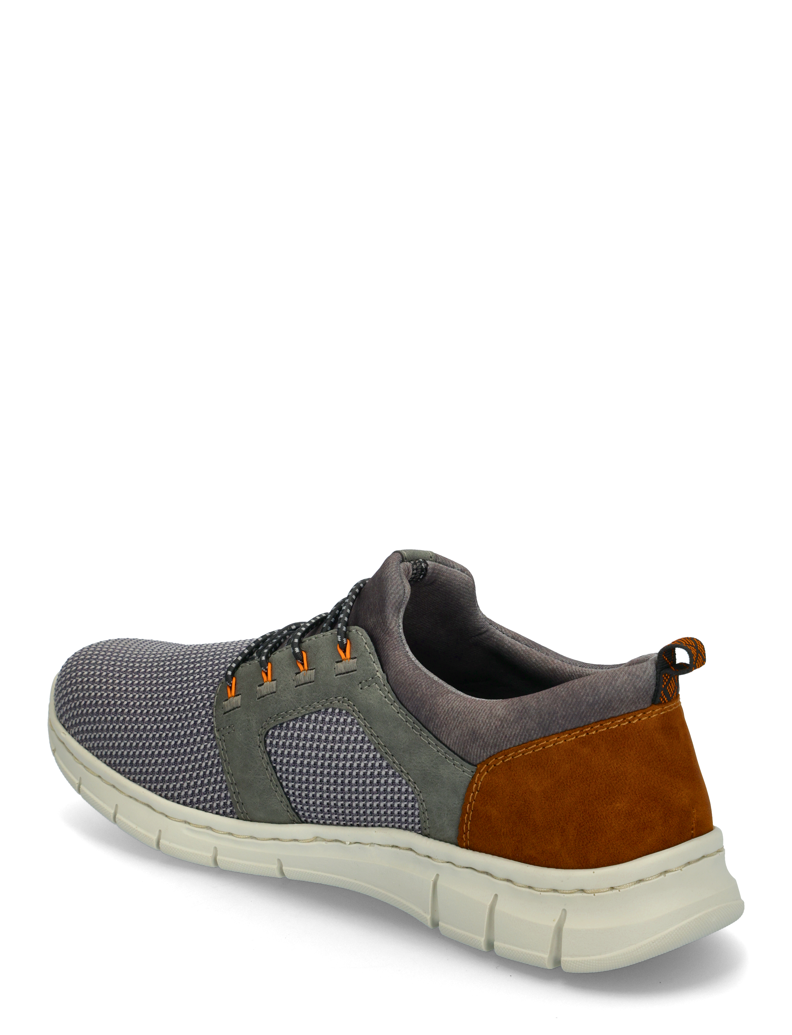 Rieker - B7796-42 - lave sneakers - grey - 2
