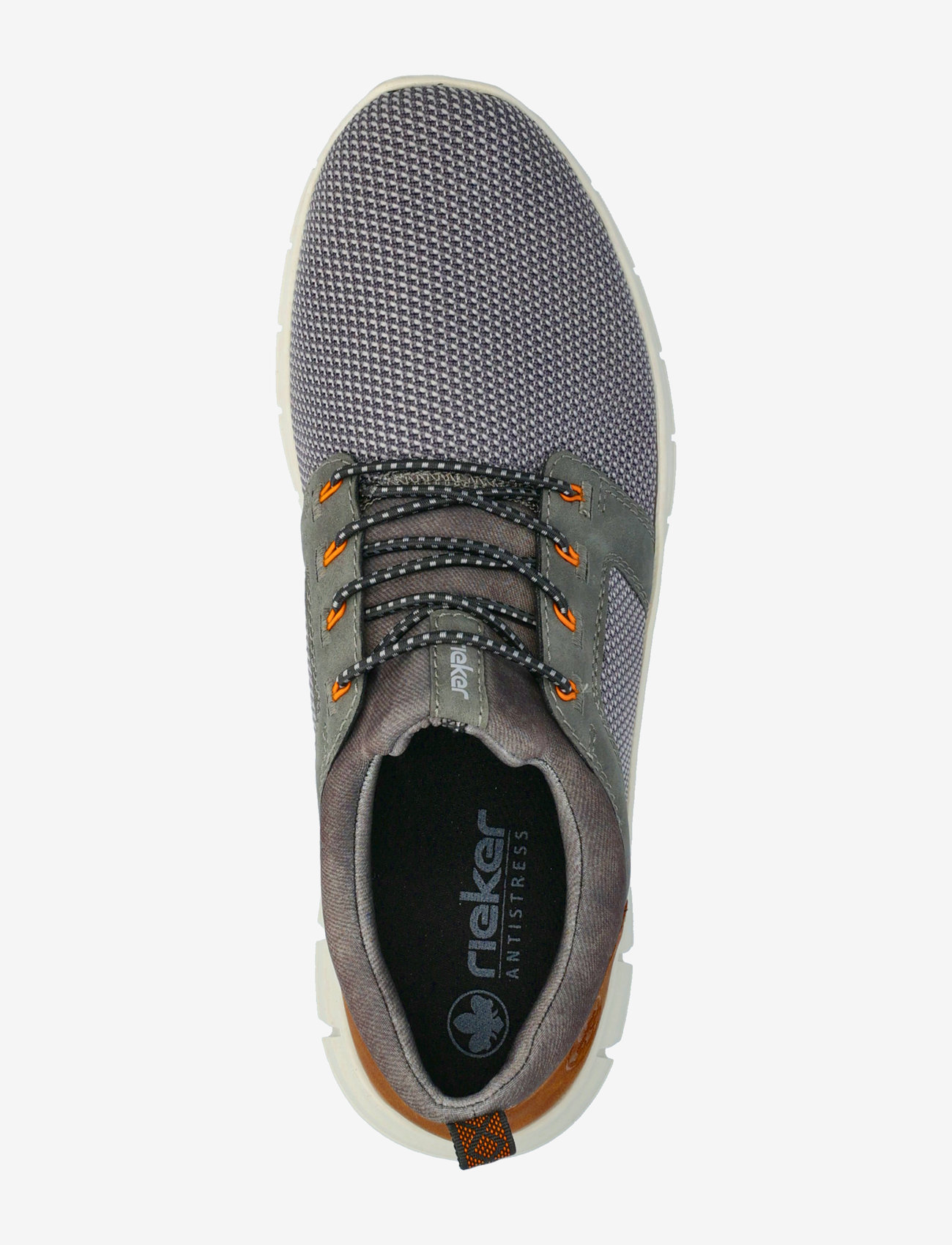 Rieker - B7796-00 - lave sneakers - grey - 3