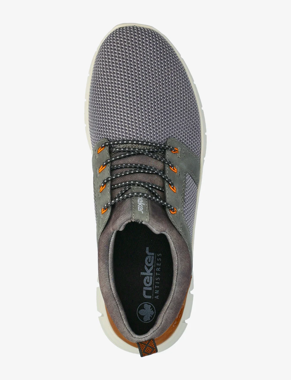 Rieker - B7796-64 - niedriger schnitt - grey - 3