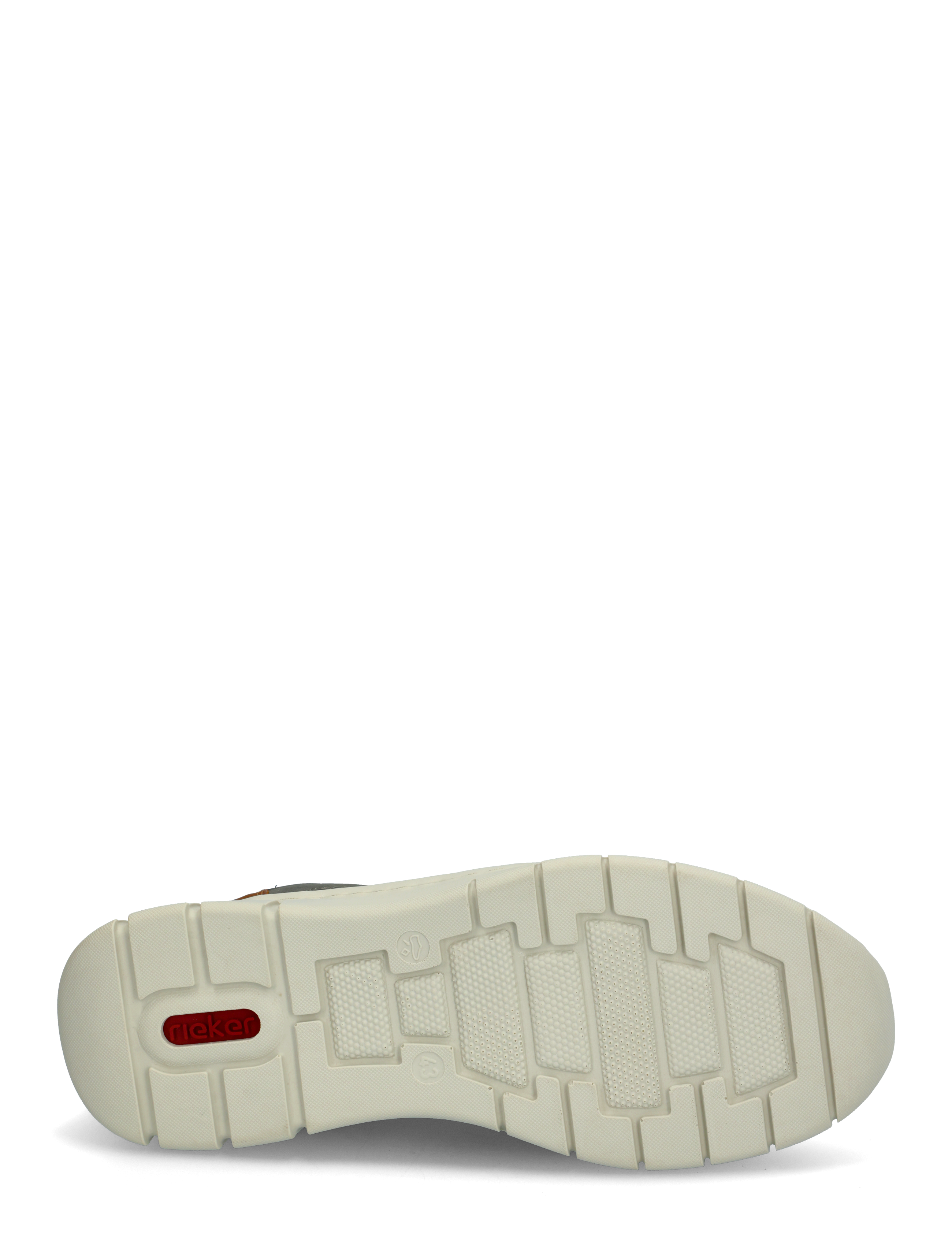 Rieker - B7796-42 - lave sneakers - grey - 4