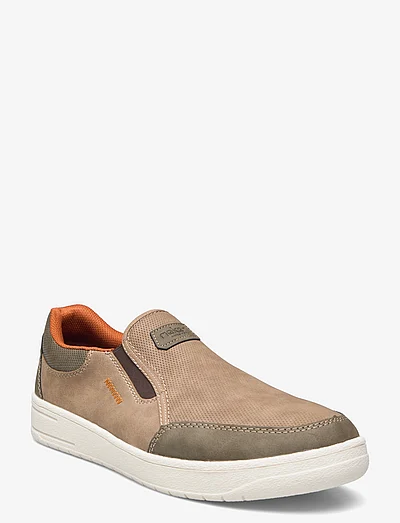 Slip on discount sneakers homme