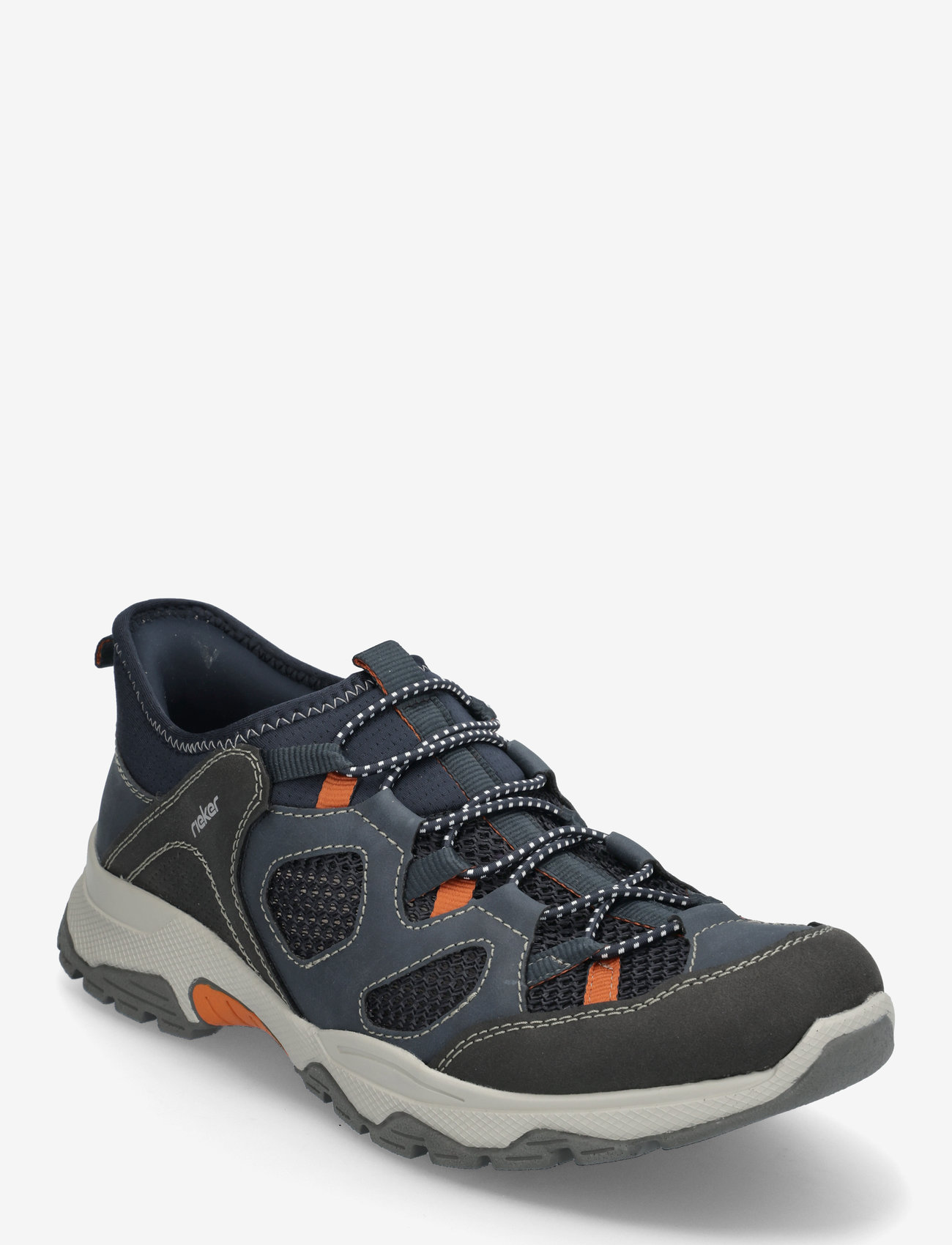 Rieker - Rieker Men's shoes B8350-14 Blue - vandresko - blue - 0