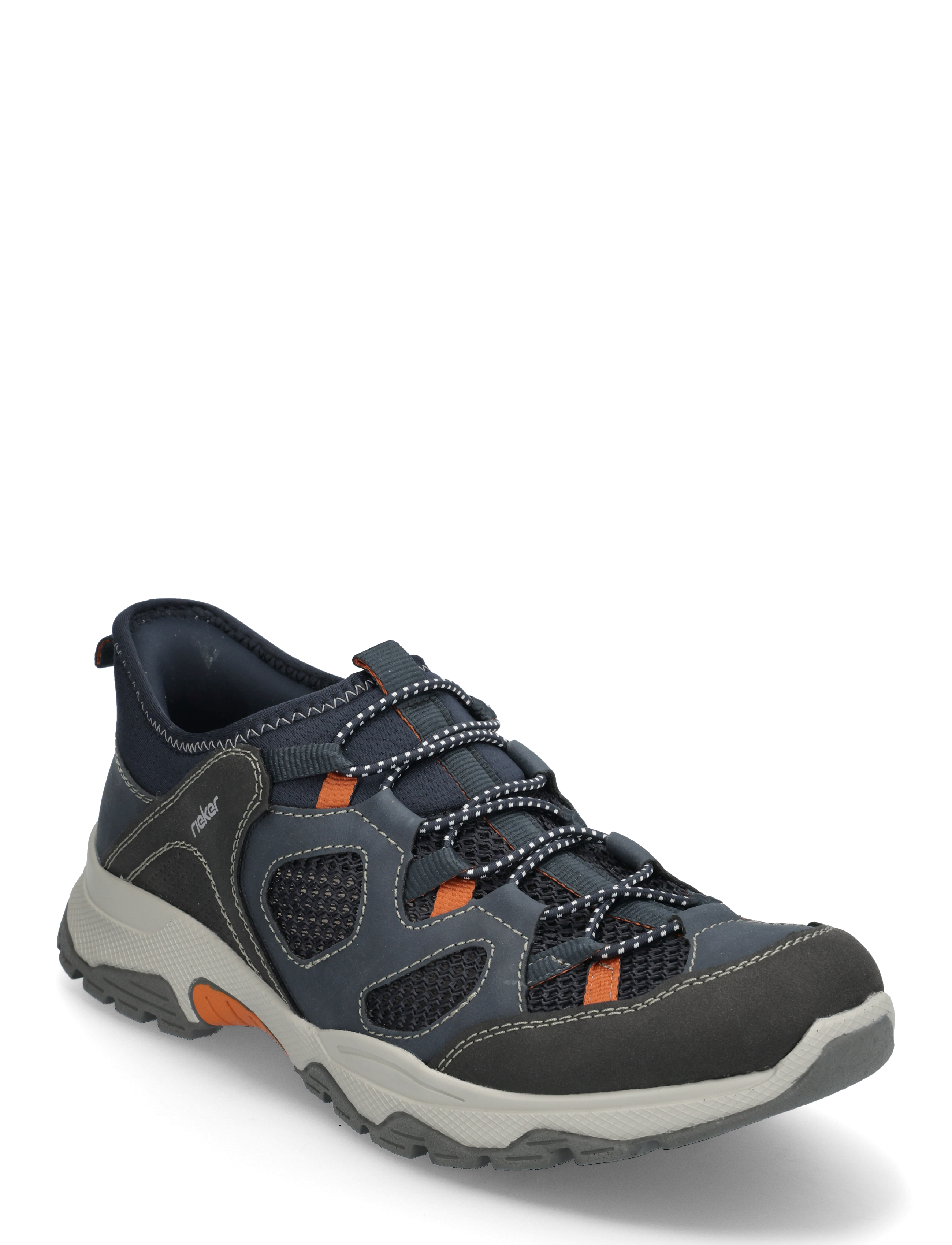Rieker Rieker Men's shoes B8350-14 Blue - Avalynė - BLUE / blue
