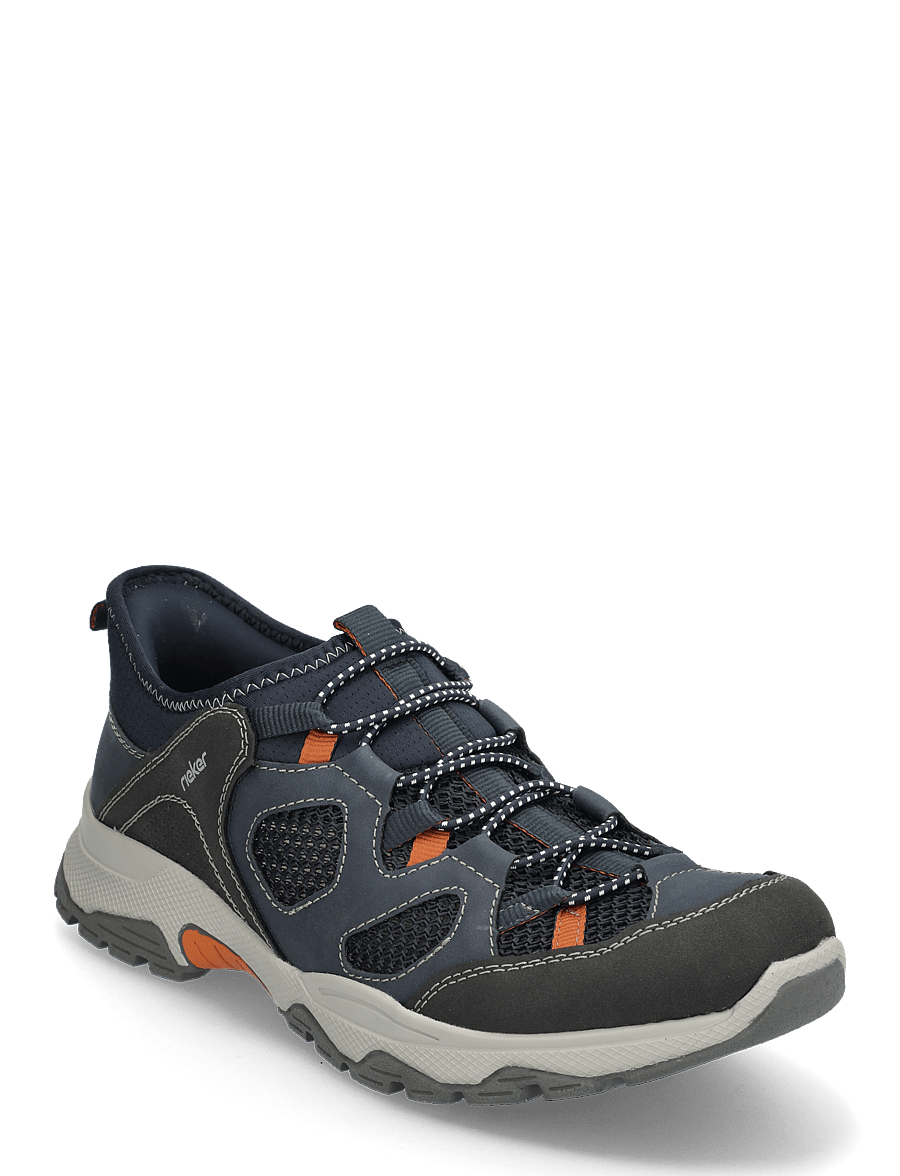 Rieker - Rieker Men's shoes B8350-14 Blue - wanderschuhe - blue - 0
