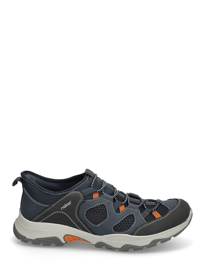 Rieker - Rieker Men's shoes B8350-14 Blue - buty na wędrówki - blue - 1