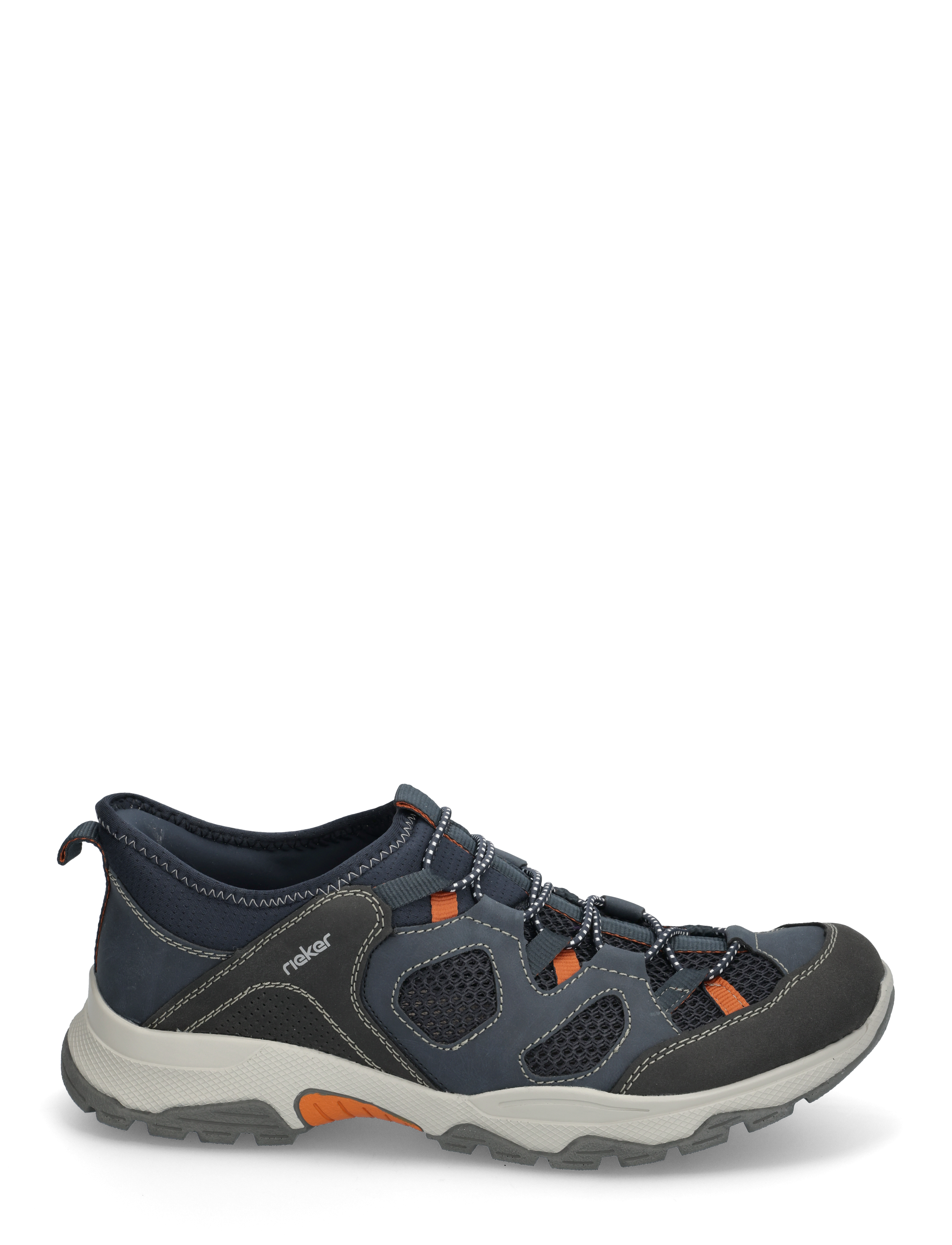 Rieker - Rieker Men's shoes B8350-14 Blue - hiking shoes - blue - 1
