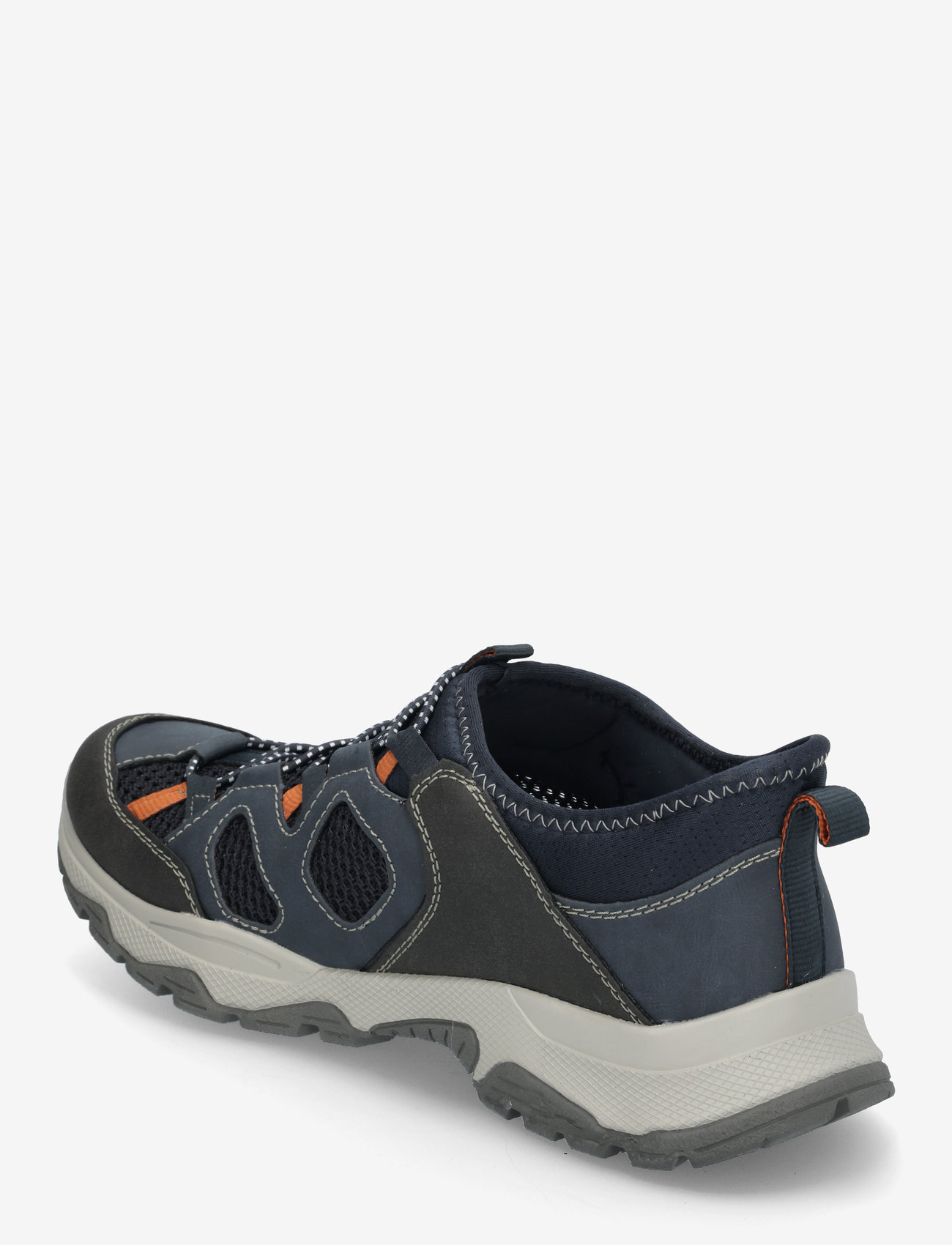 Rieker - Rieker Men's shoes B8350-14 Blue - vandresko - blue - 2