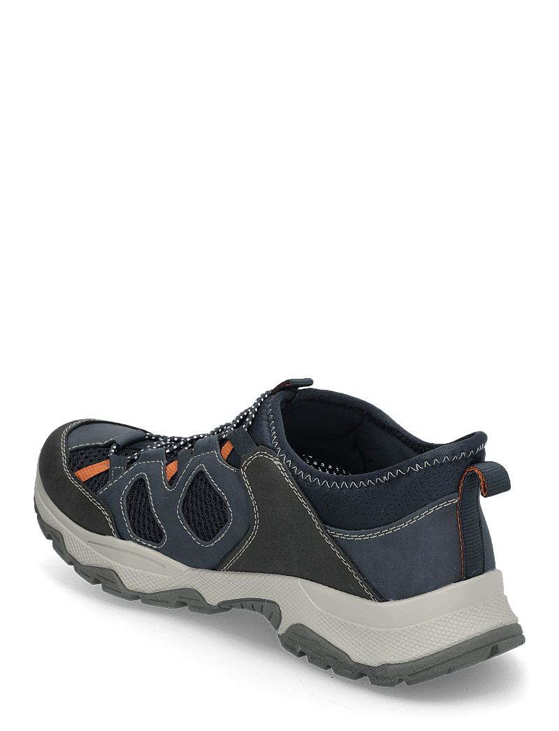 Rieker - Rieker Men's shoes B8350-14 Blue - buty na wędrówki - blue - 2