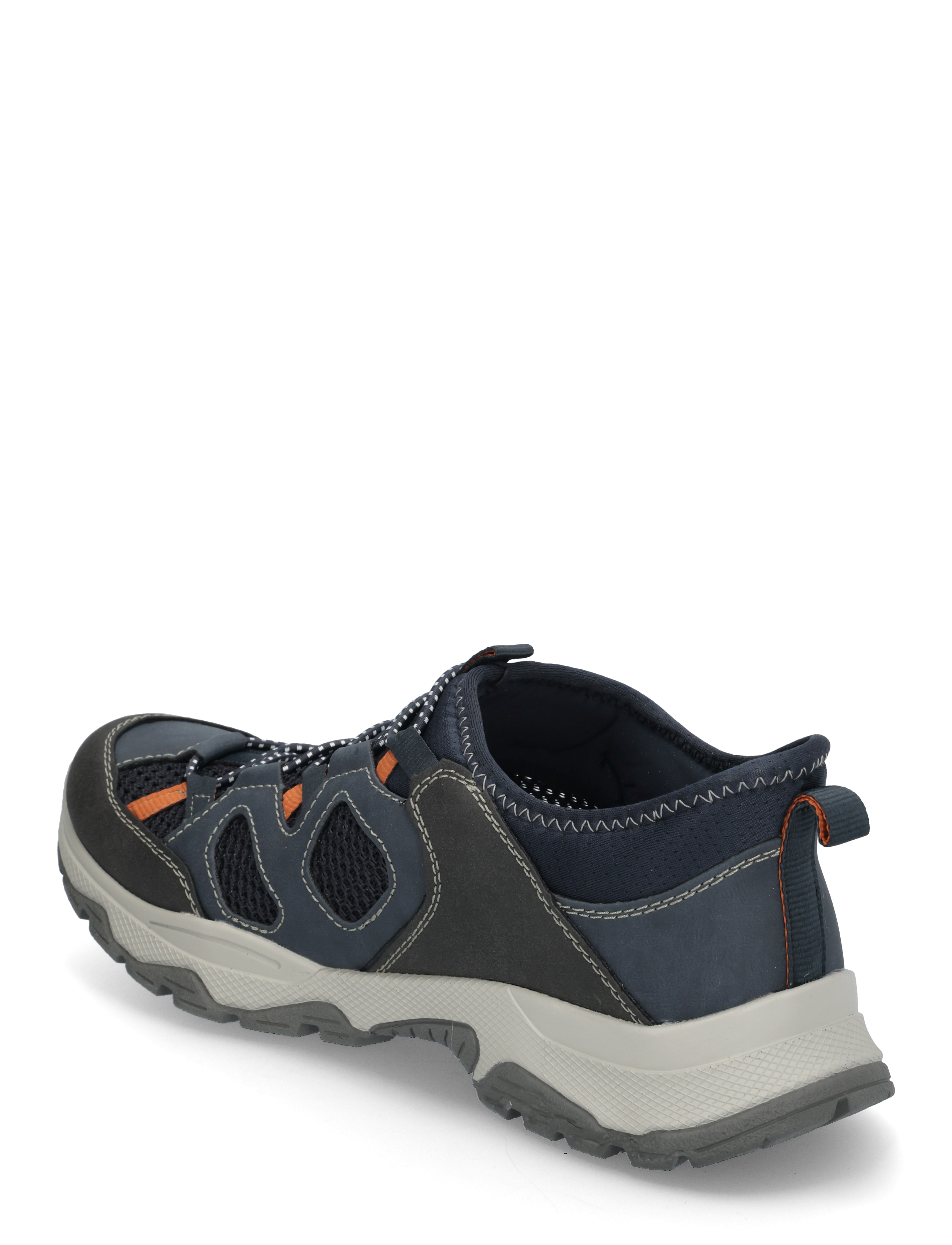 Rieker - Rieker Men's shoes B8350-14 Blue - hiking shoes - blue - 2