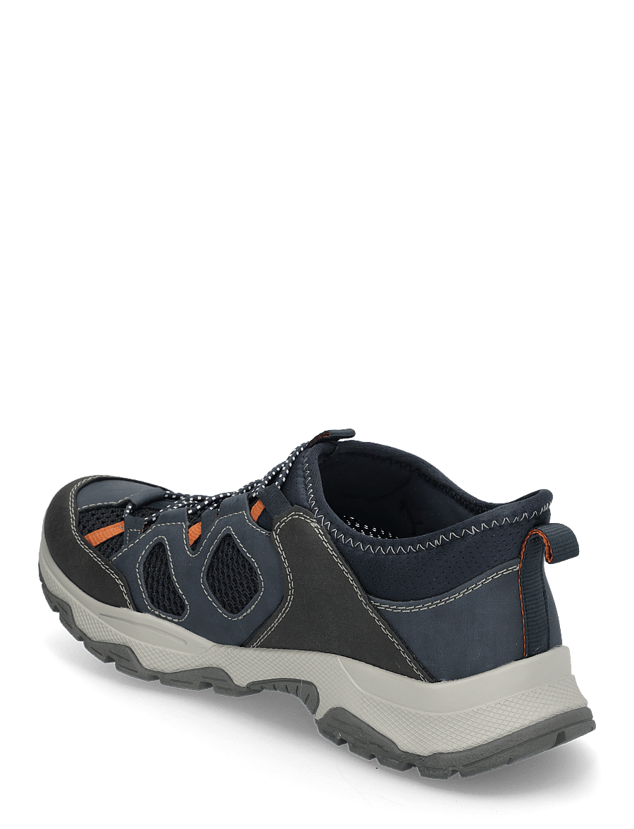 Rieker - Rieker Men's shoes B8350-14 Blue - wanderschuhe - blue - 2