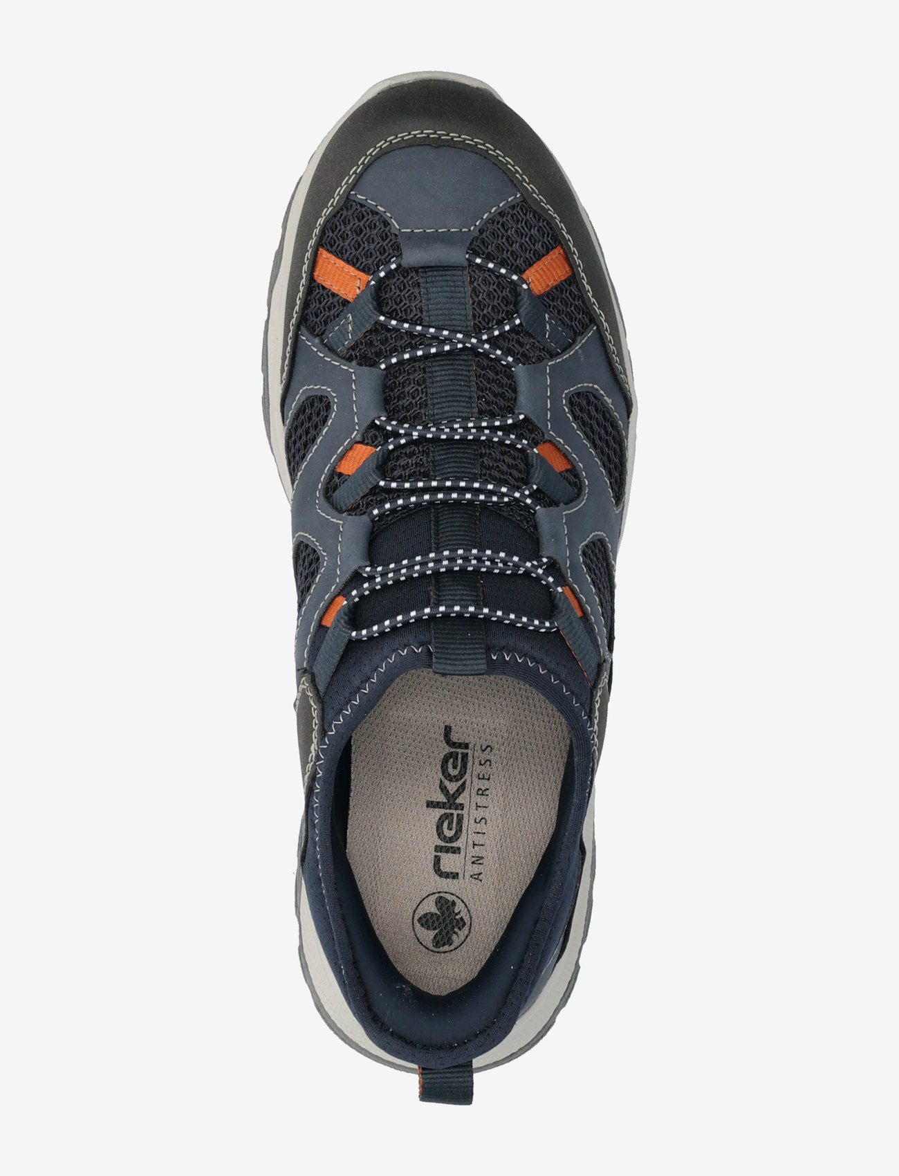 Rieker - Rieker Men's shoes B8350-14 Blue - vandresko - blue - 3