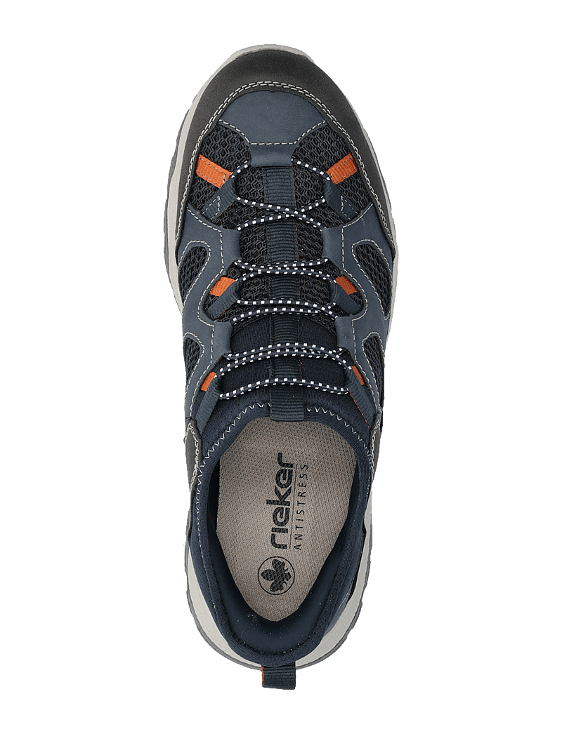 Rieker - Rieker Men's shoes B8350-14 Blue - buty na wędrówki - blue - 3