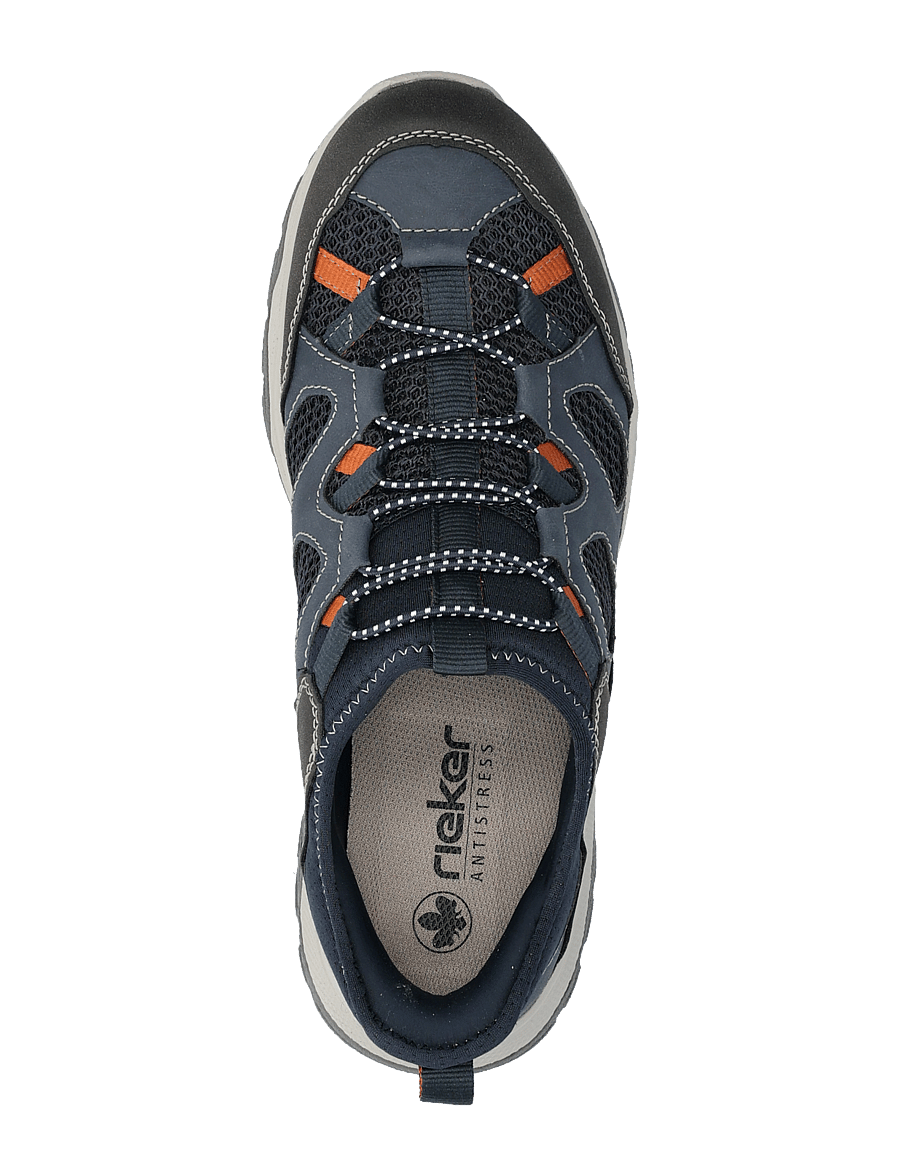 Rieker - Rieker Men's shoes B8350-14 Blue - wanderschuhe - blue - 3