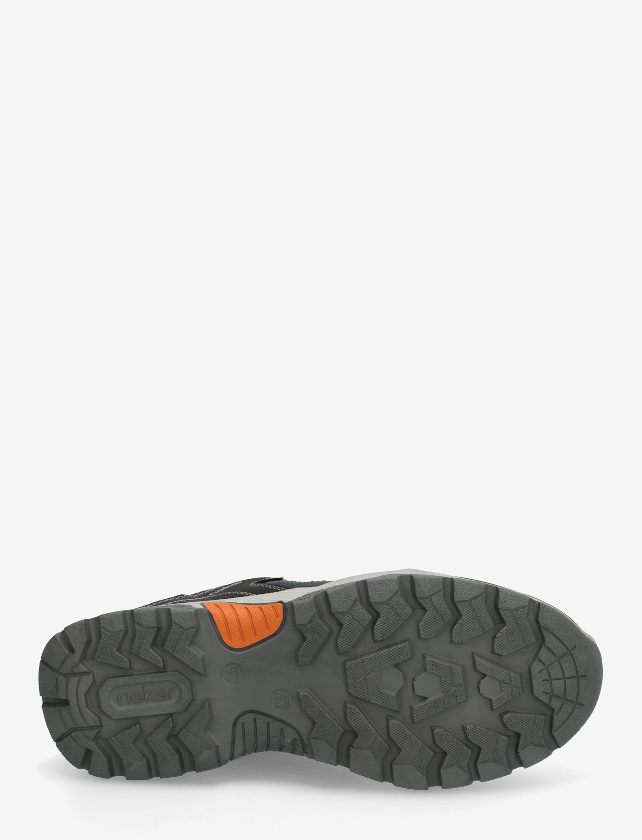 Rieker - Rieker Men's shoes B8350-14 Blue - vandresko - blue - 4