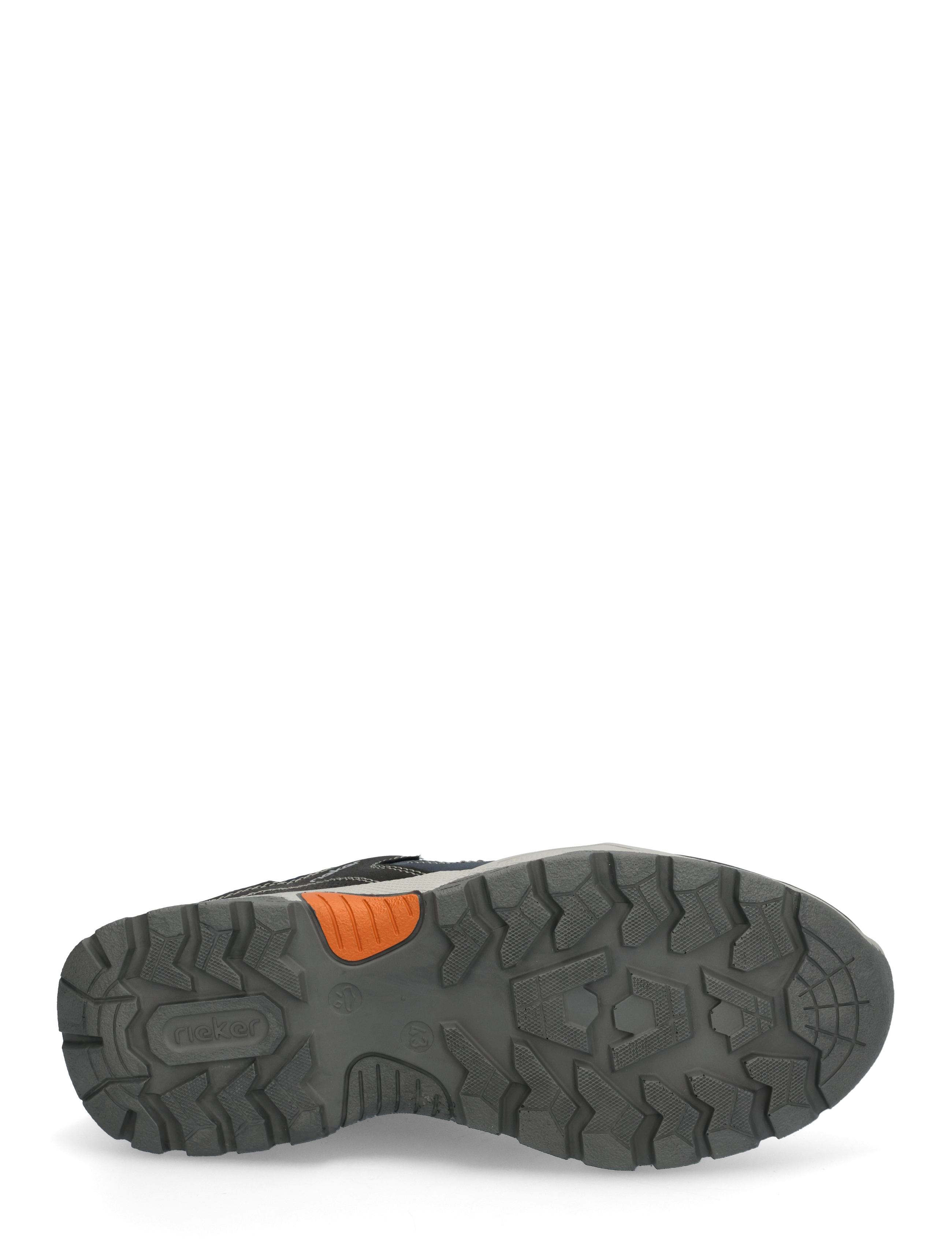 Rieker - Rieker Men's shoes B8350-14 Blue - hiking shoes - blue - 4