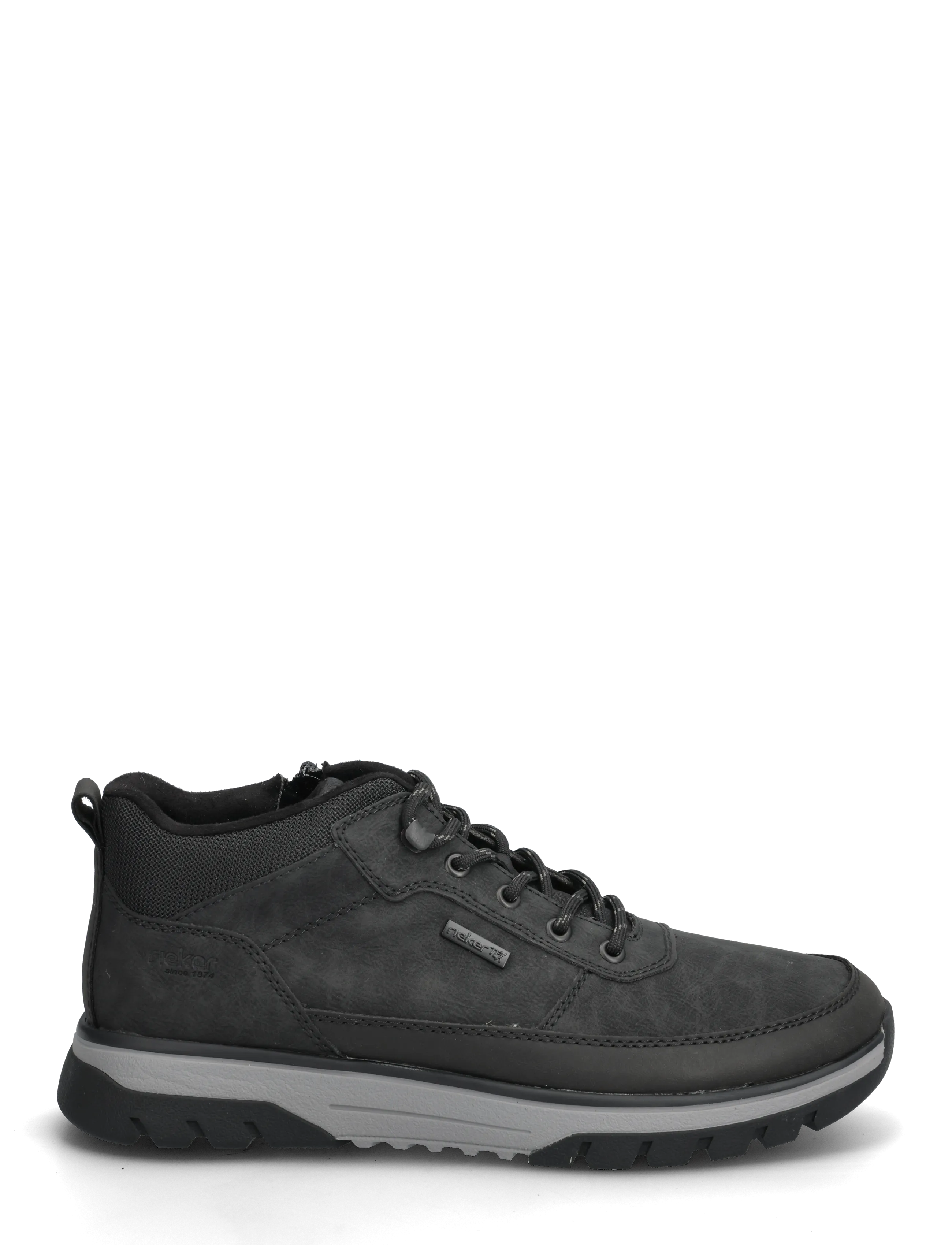 Rieker - B9300 - schnürschuhe - black - 1