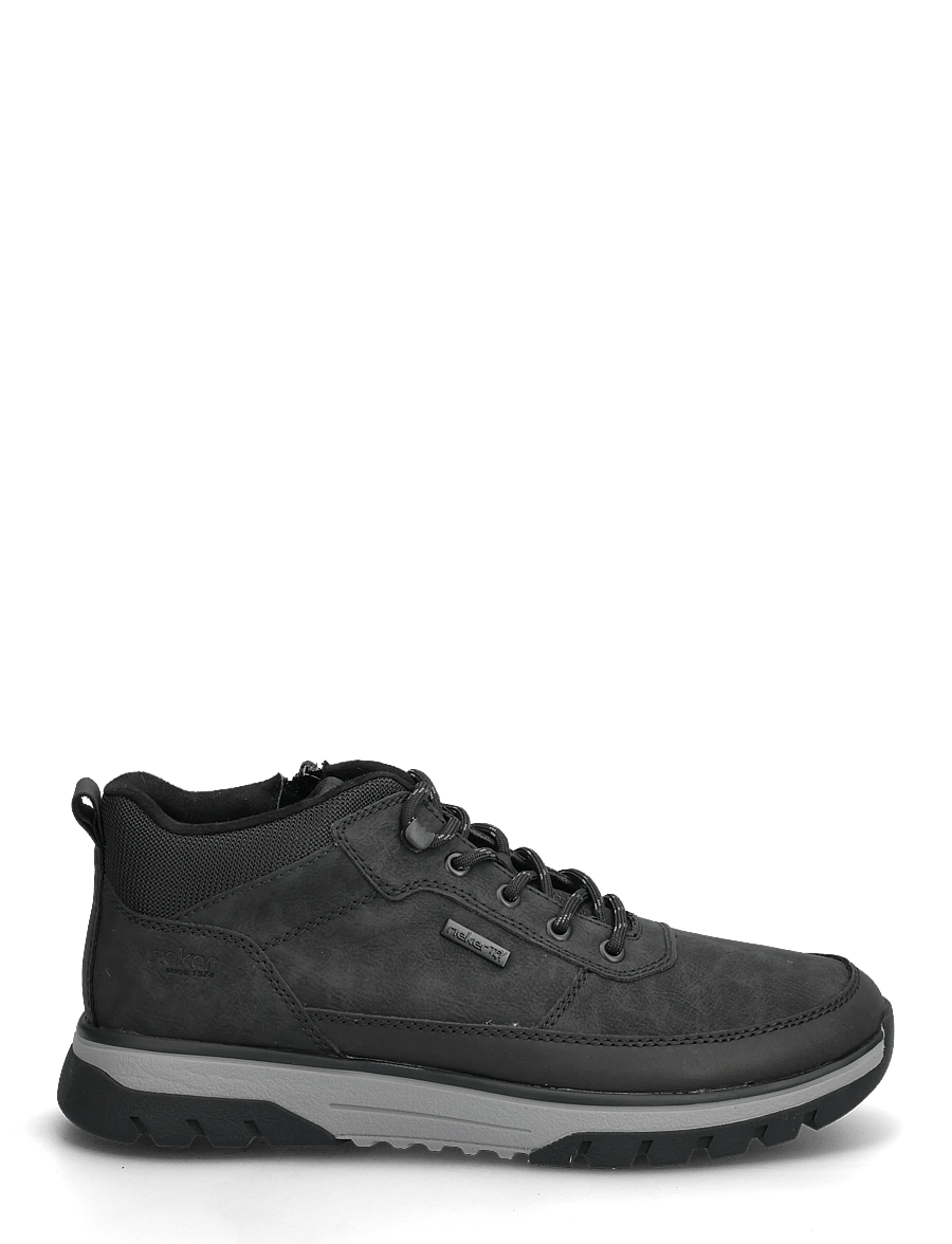 Rieker - B9300 - reimuð stígvél - black - 1