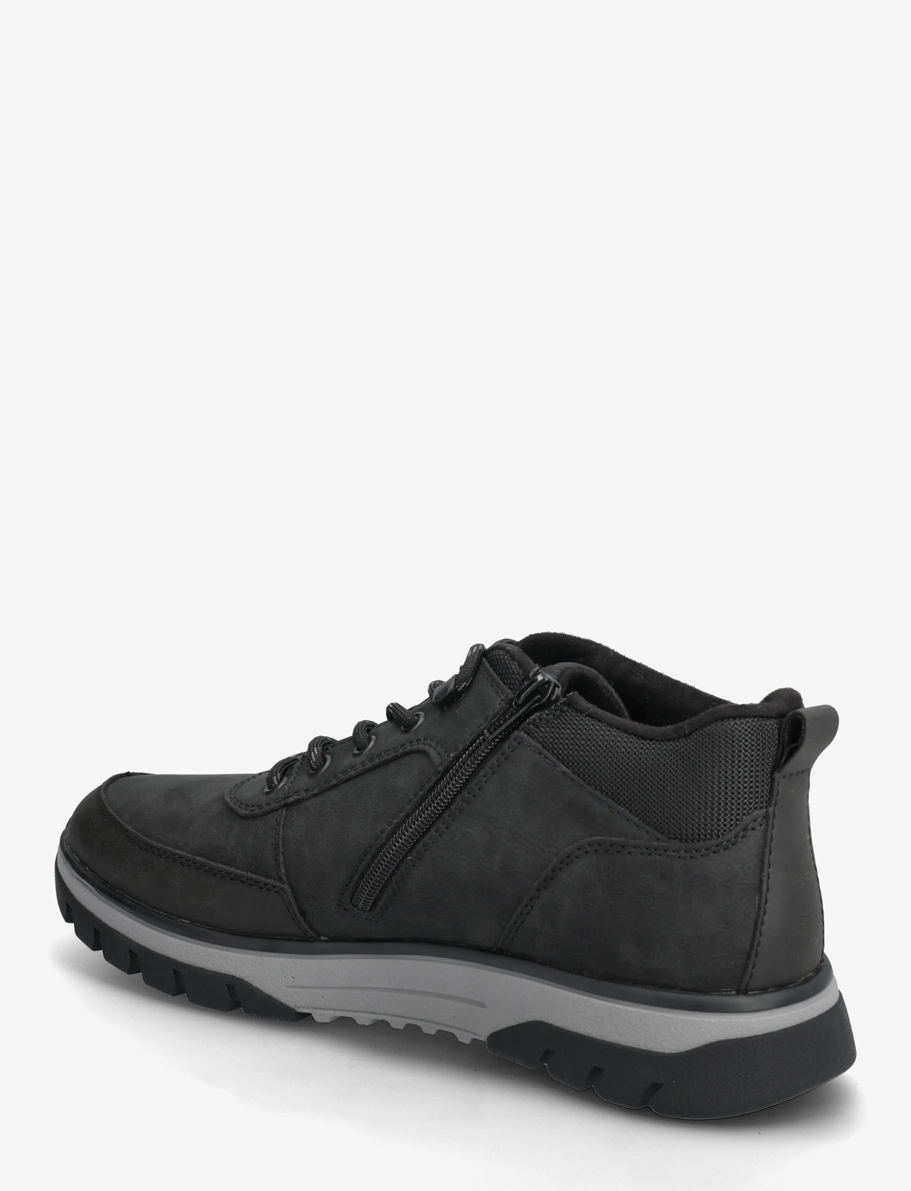 Rieker - B9300 - paeltega saapad - black - 2