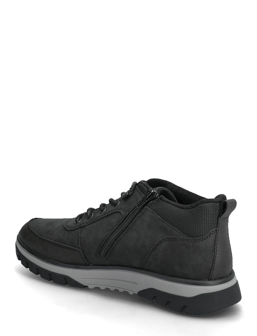 Rieker - B9300 - reimuð stígvél - black - 2