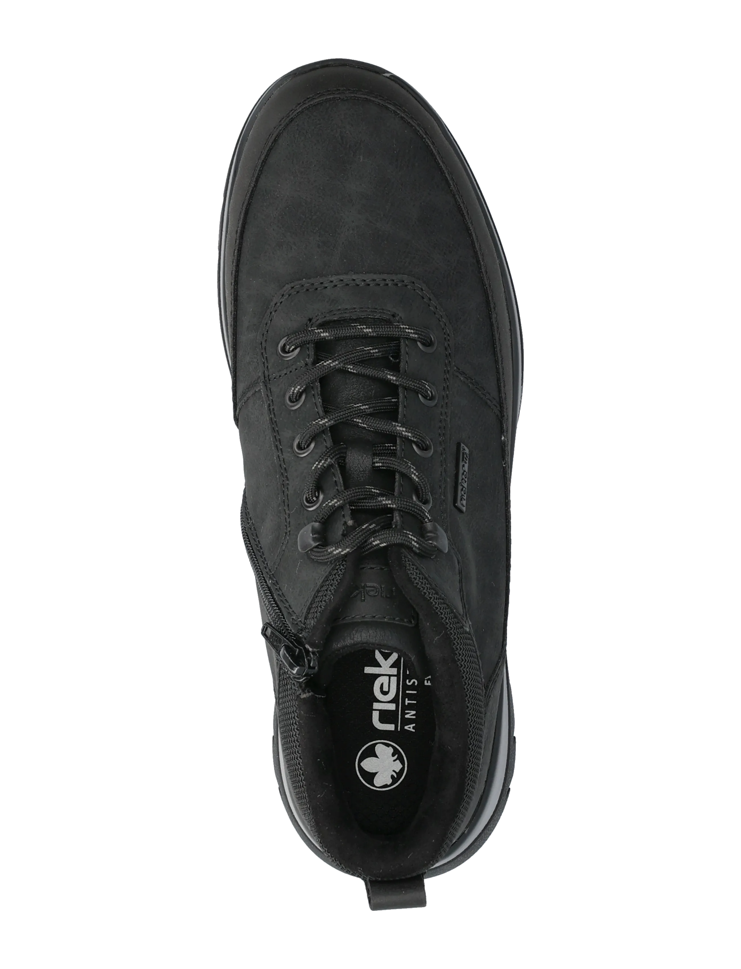 Rieker - B9300 - schnürschuhe - black - 3