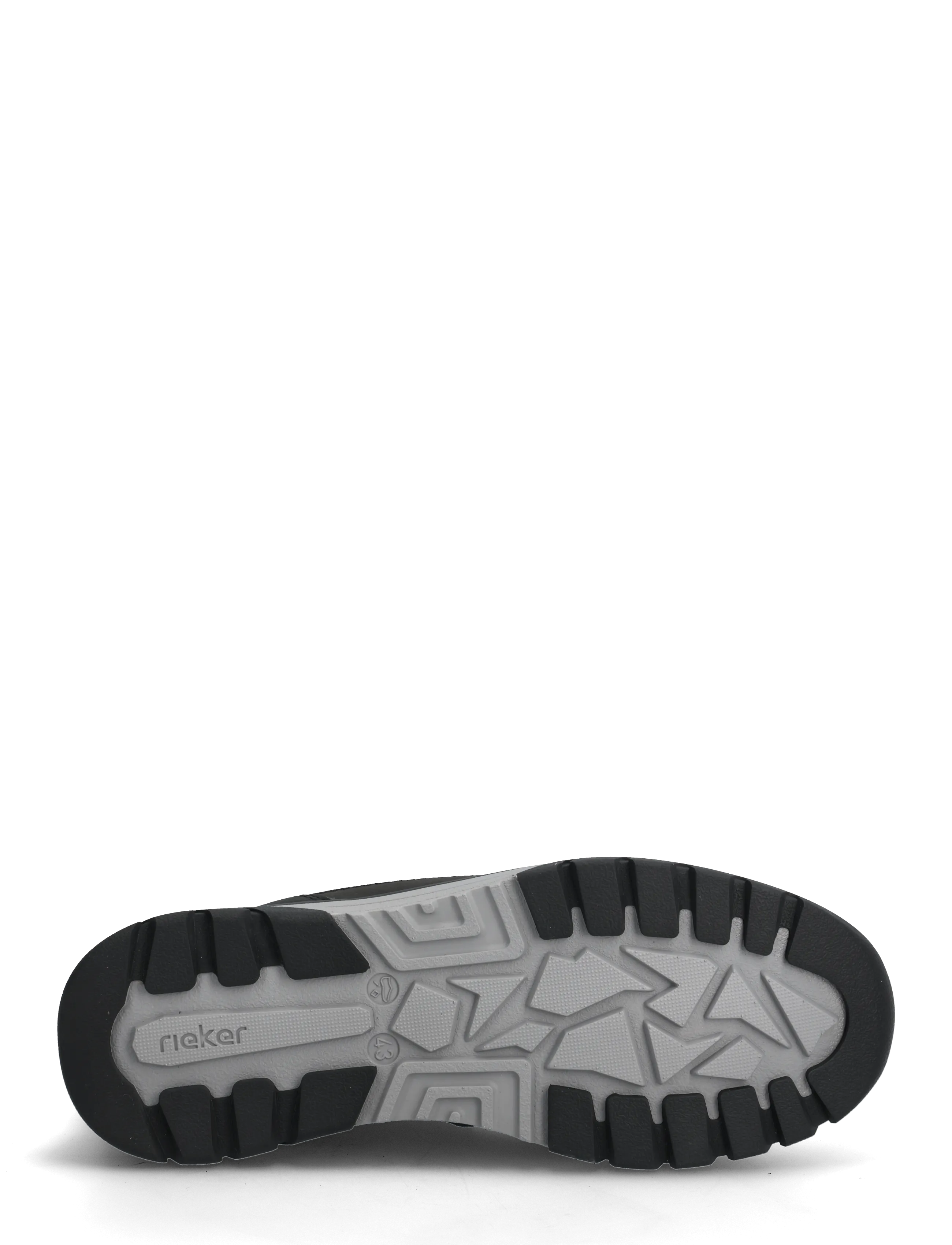 Rieker - B9300 - schnürschuhe - black - 4