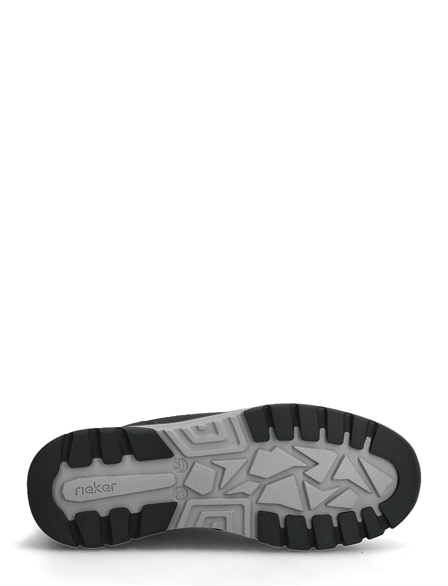 Rieker - B9300 - reimuð stígvél - black - 4