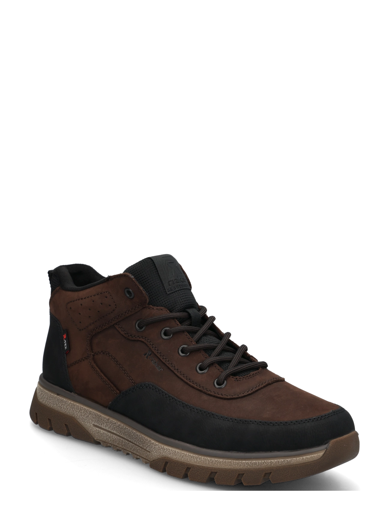 Rieker Rieker Mens short boots B9303-25 Brown combination - New arrivals - BROWN / brown