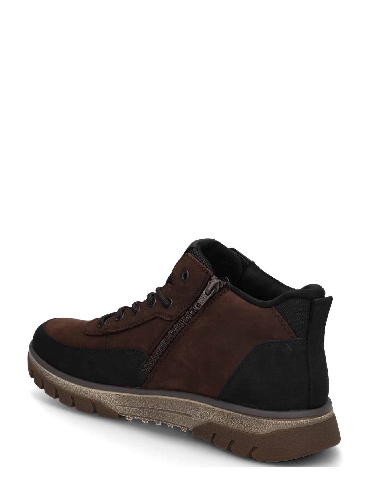 Rieker - Rieker Mens short boots B9303-25 Brown combination - brown - 1