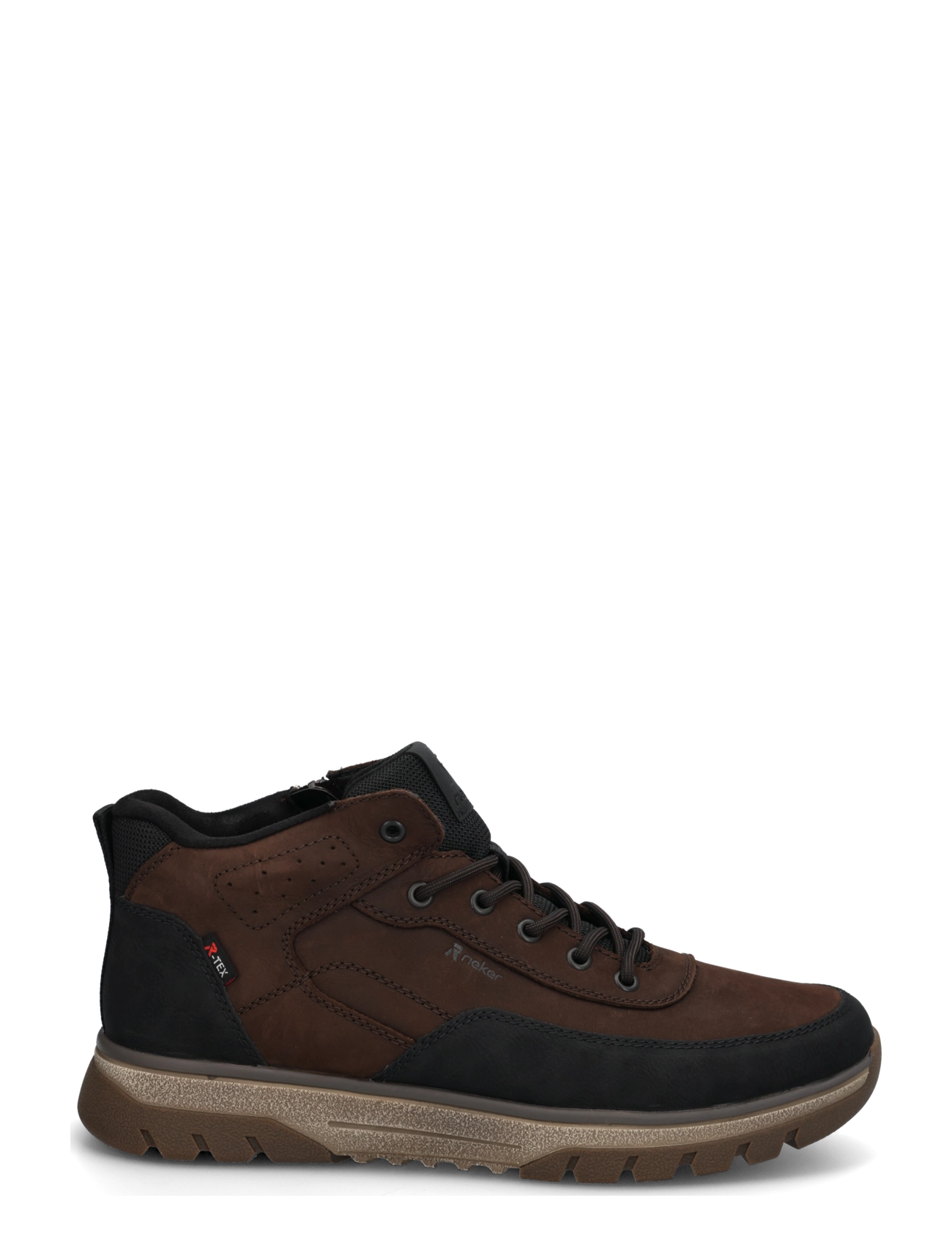 Rieker - Rieker Mens short boots B9303-25 Brown combination - brown - 2
